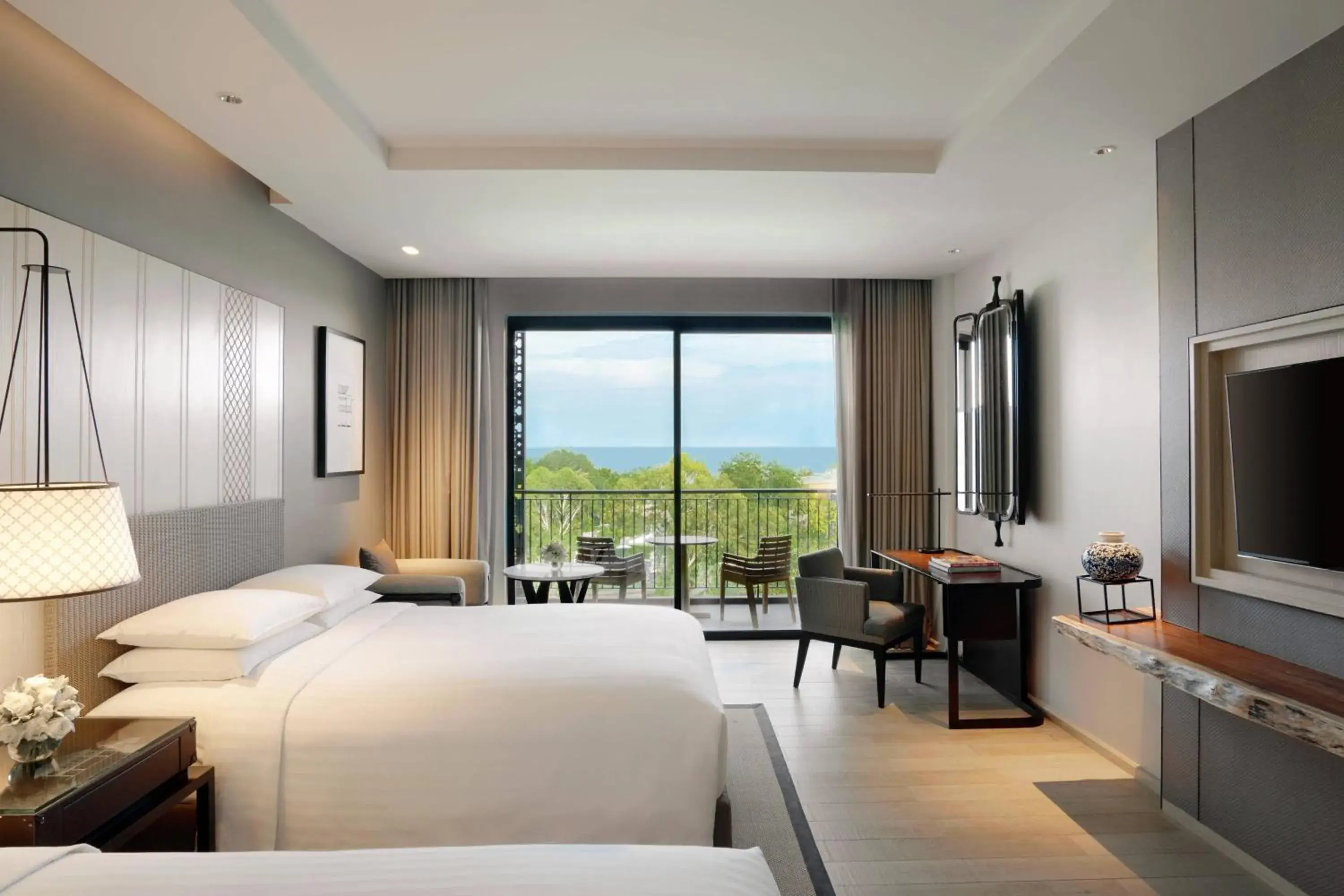 Guest room, 2 Double, Sea view in Hua Hin Marriott Resort and Spa Guest room, 2 Double, Sea view in Hua Hin Marriott Resort and Spa