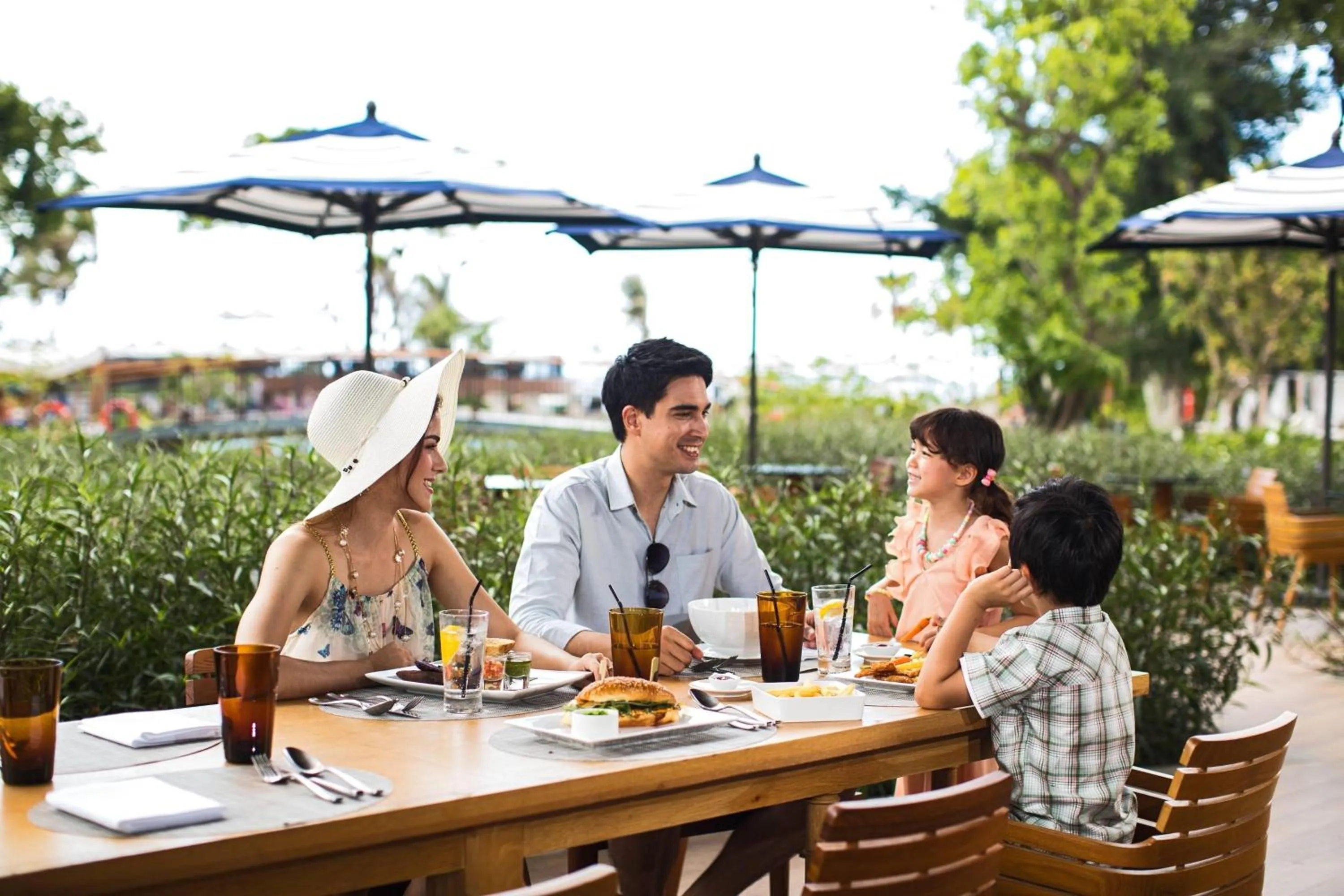 Kitchen or kitchenette in Hua Hin Marriott Resort and Spa