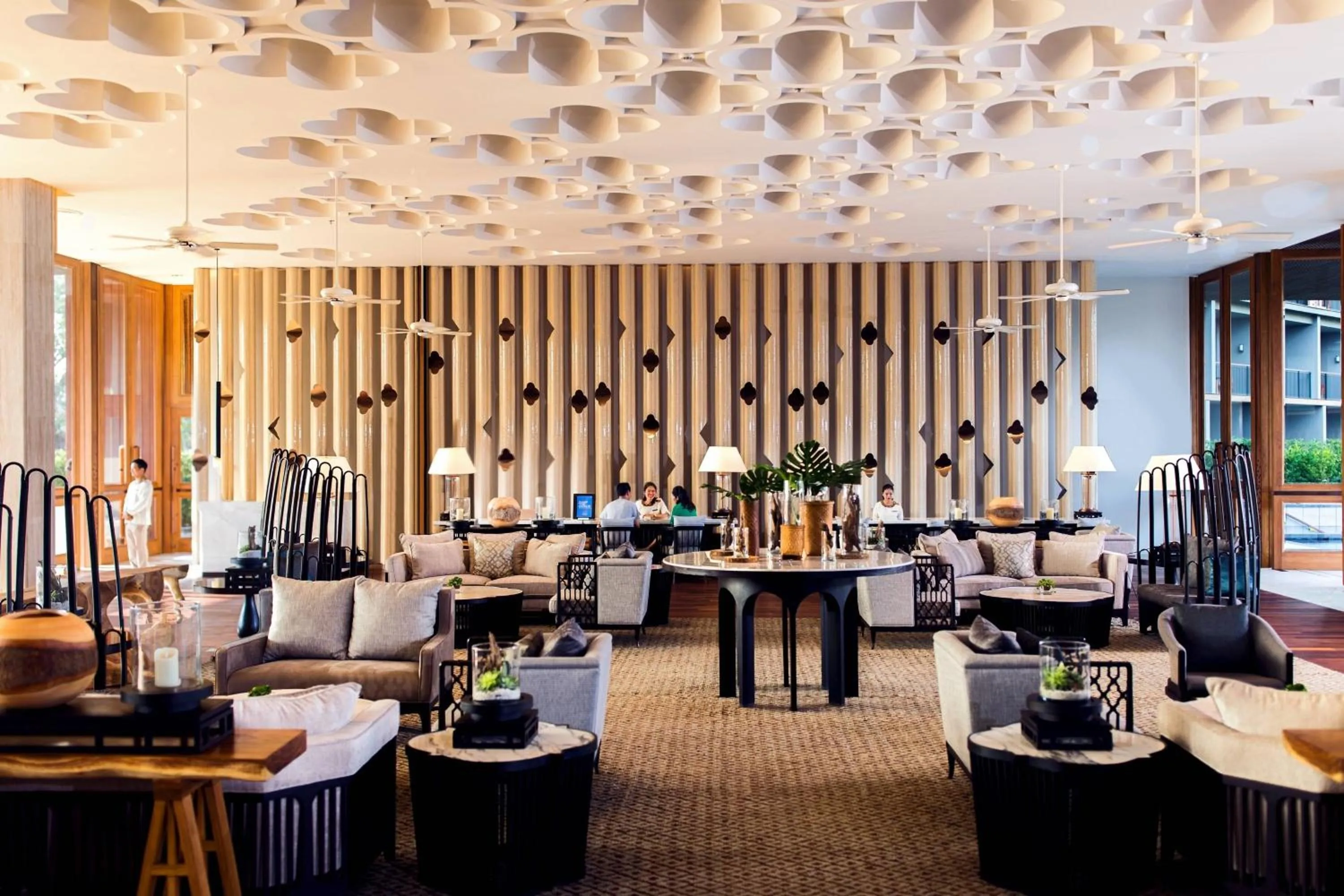 Lobby or reception in Hua Hin Marriott Resort and Spa