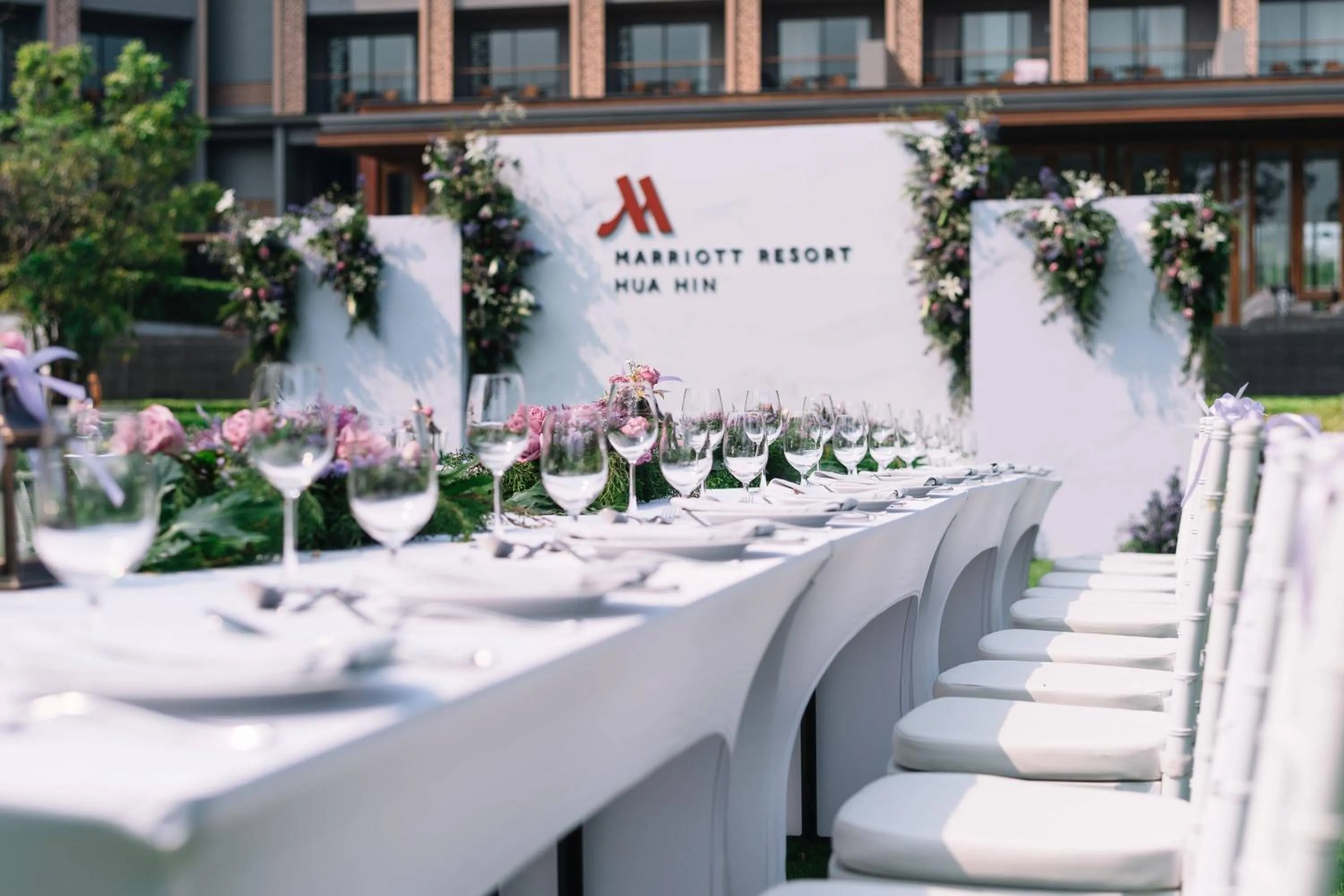 Banquet/Function facilities in Hua Hin Marriott Resort and Spa