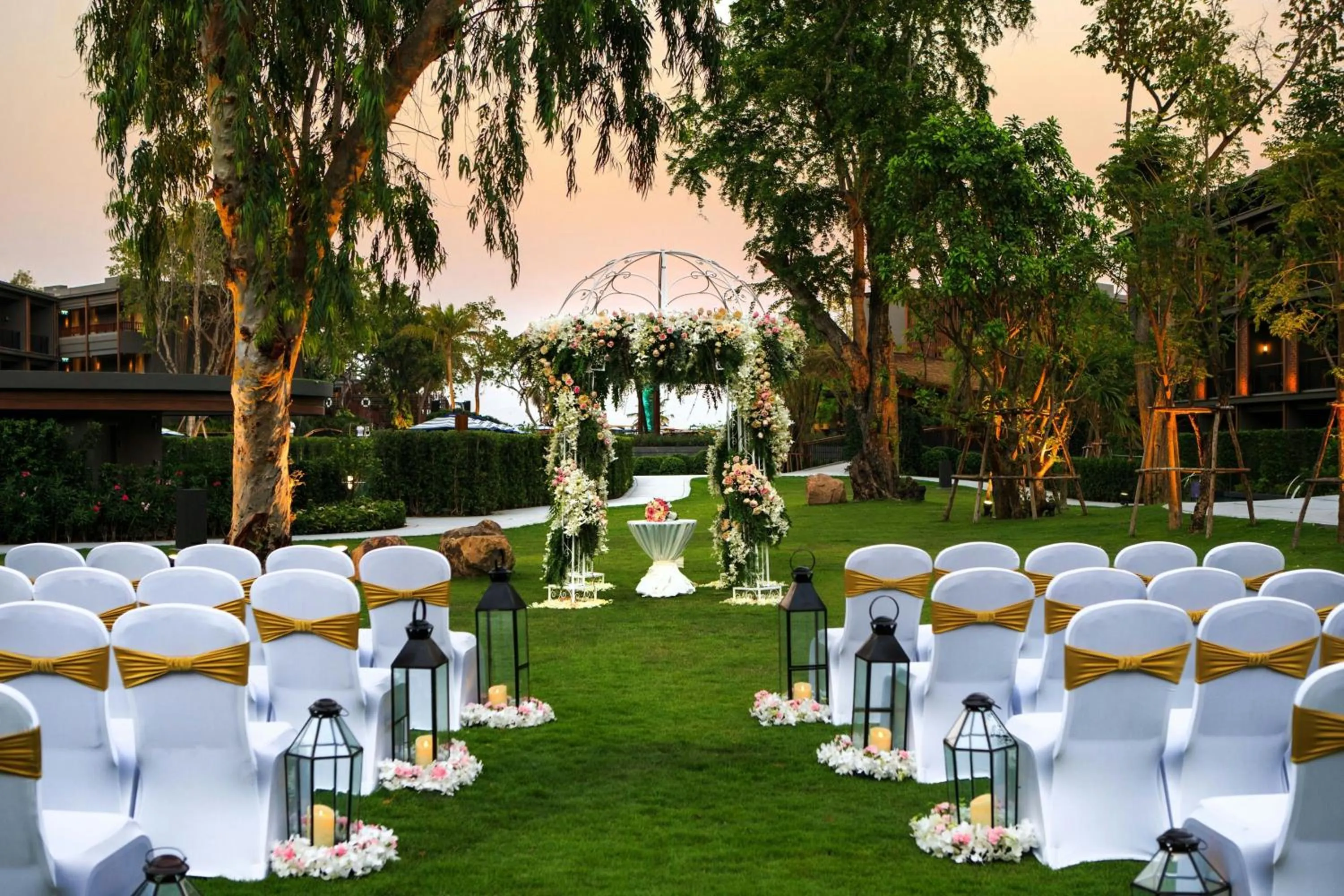 Banquet/Function facilities in Hua Hin Marriott Resort and Spa