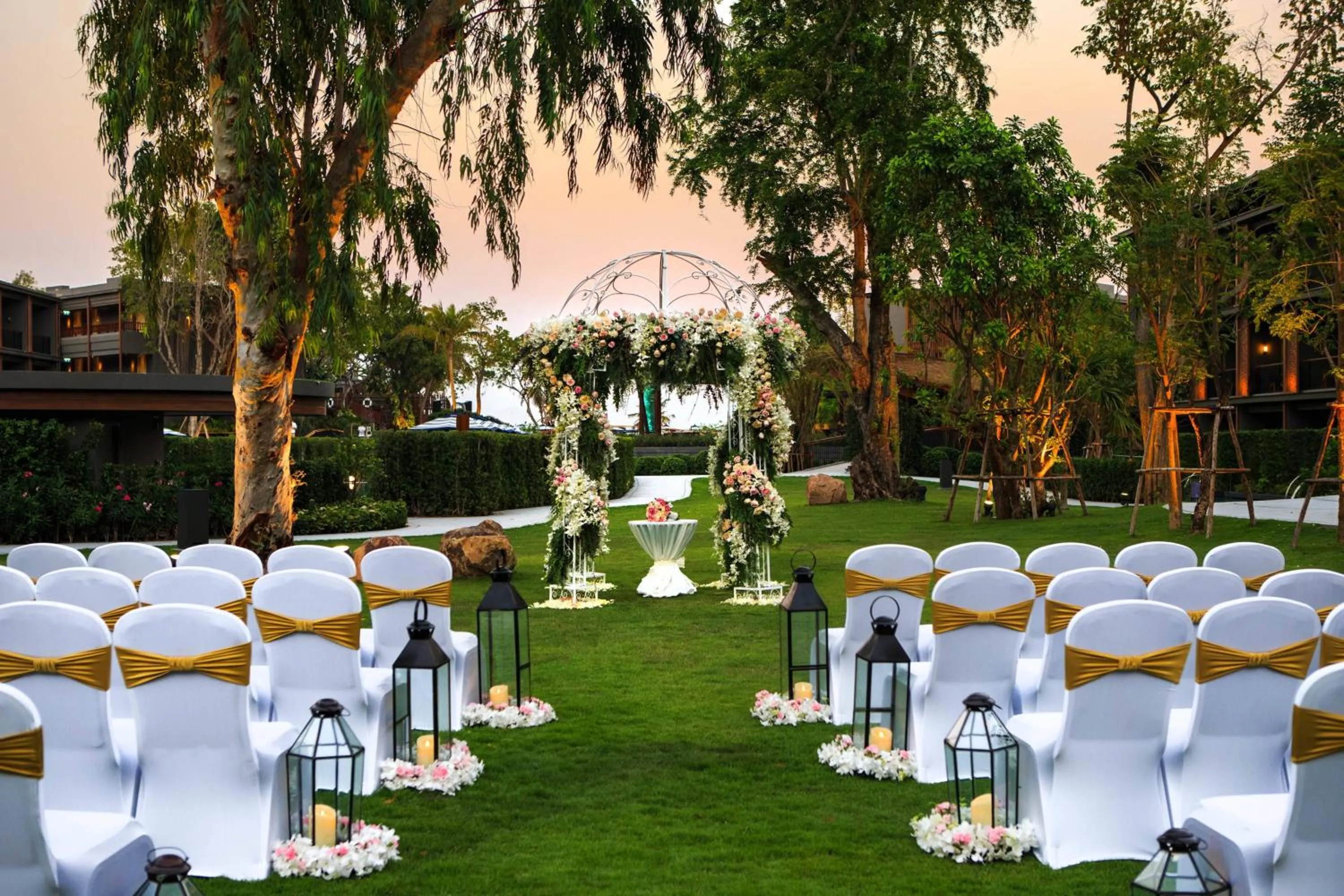 Banquet/Function facilities in Hua Hin Marriott Resort and Spa