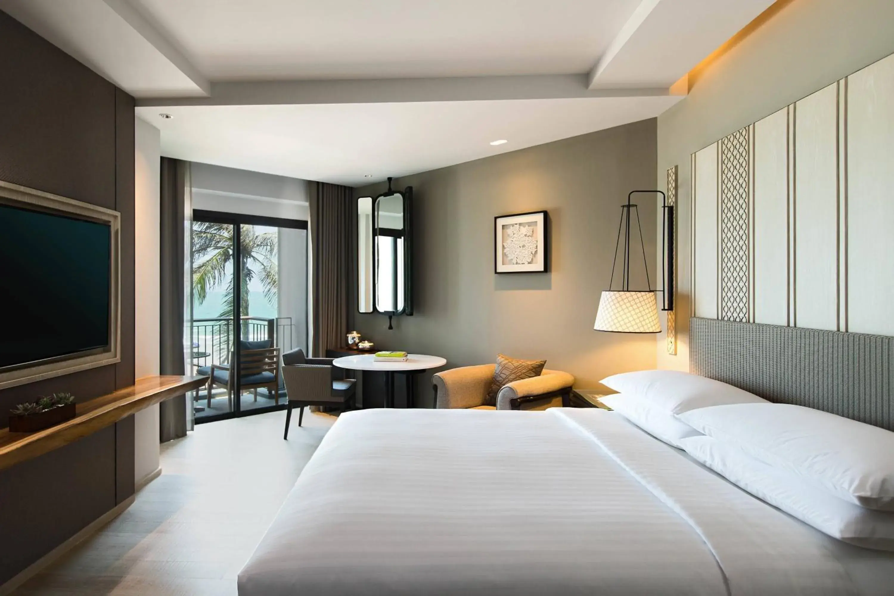 1 Bedroom Suite, 1 King in Hua Hin Marriott Resort and Spa 1 Bedroom Suite, 1 King in Hua Hin Marriott Resort and Spa
