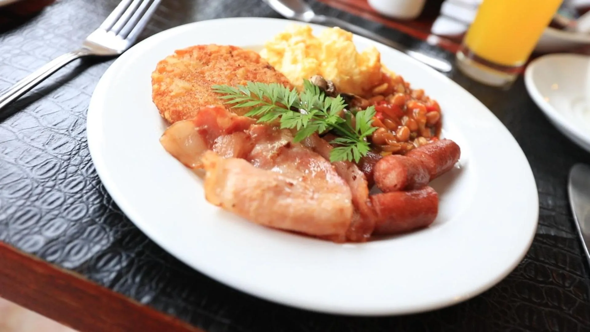 Restaurant/places to eat in Grand Kruger Lodge and Spa