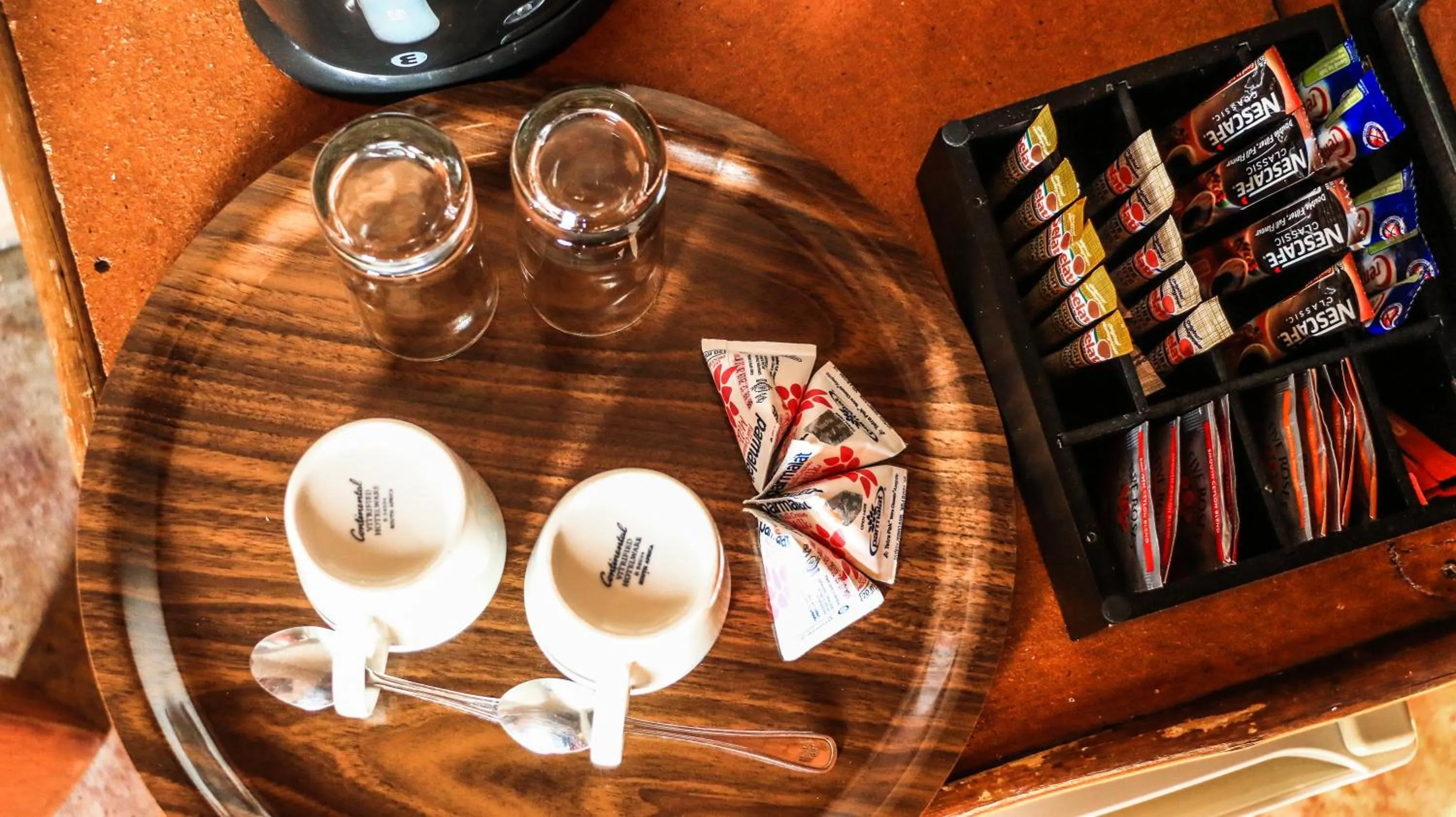 Non alcoholic drinks in Grand Kruger Lodge and Spa