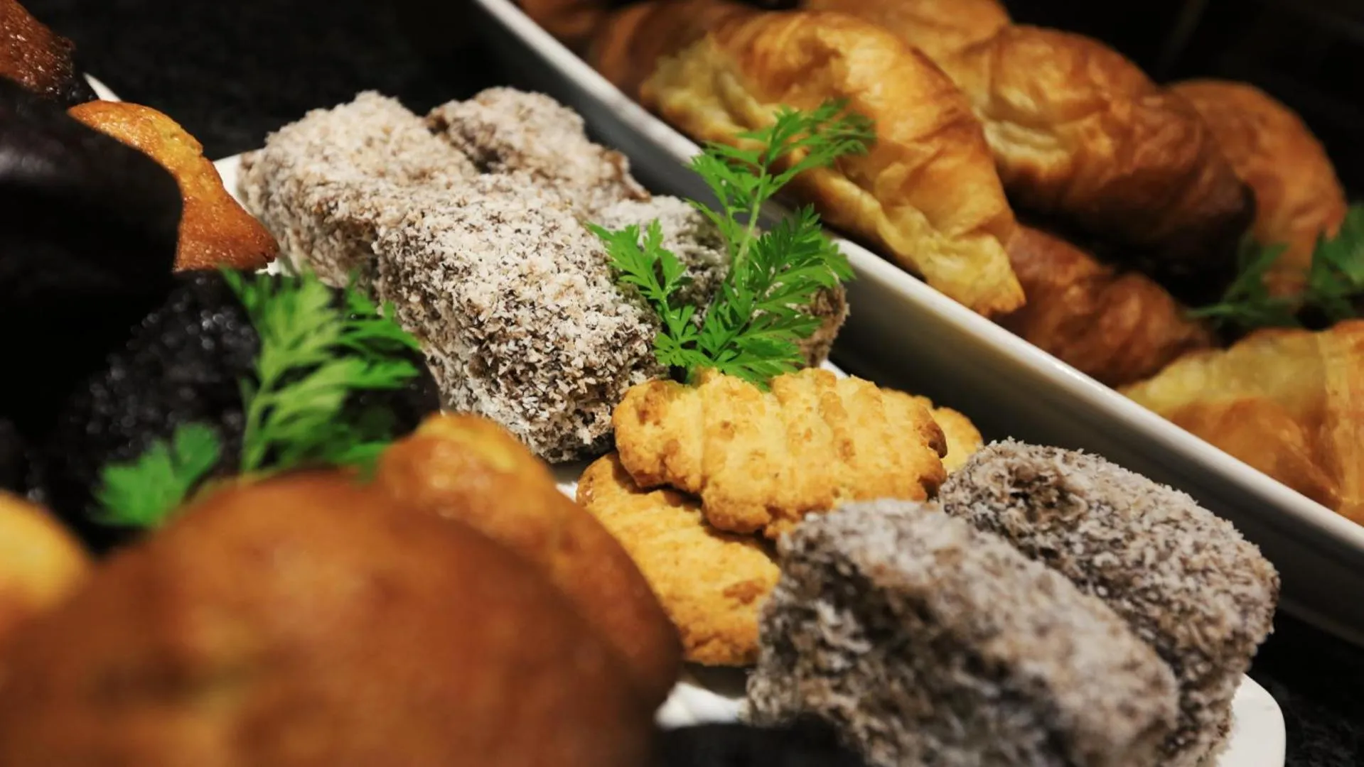 Buffet breakfast in Grand Kruger Lodge and Spa