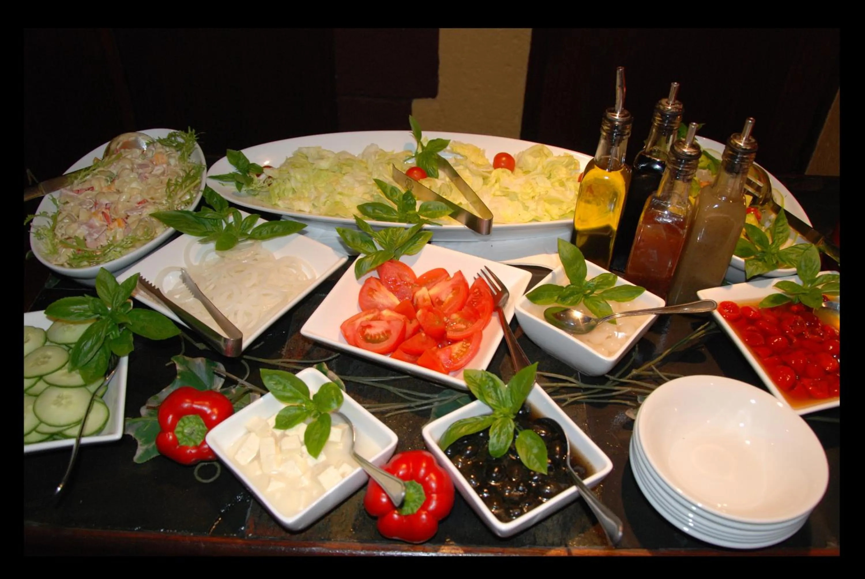 Food close-up in Grand Kruger Lodge and Spa