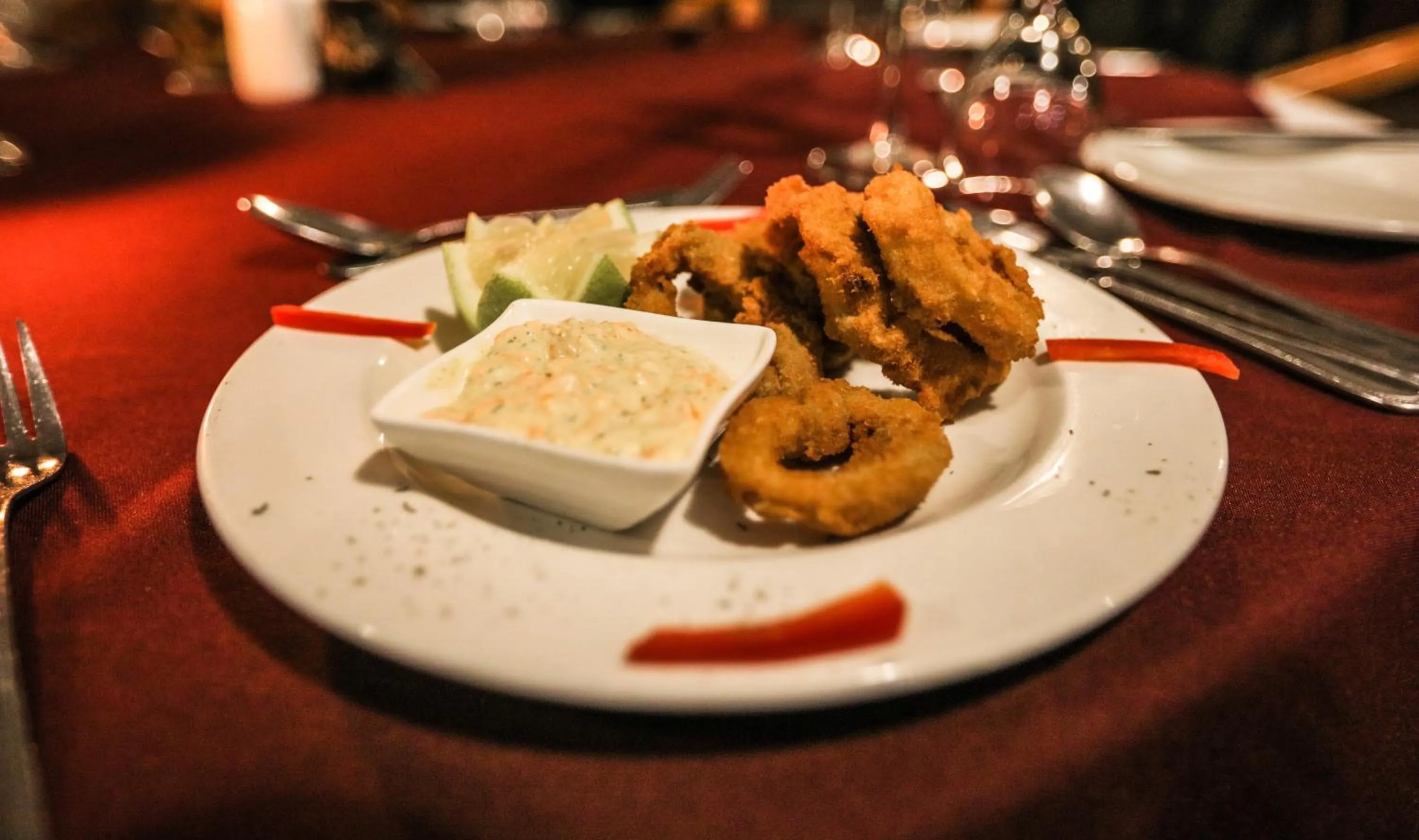 Food close-up in Grand Kruger Lodge and Spa