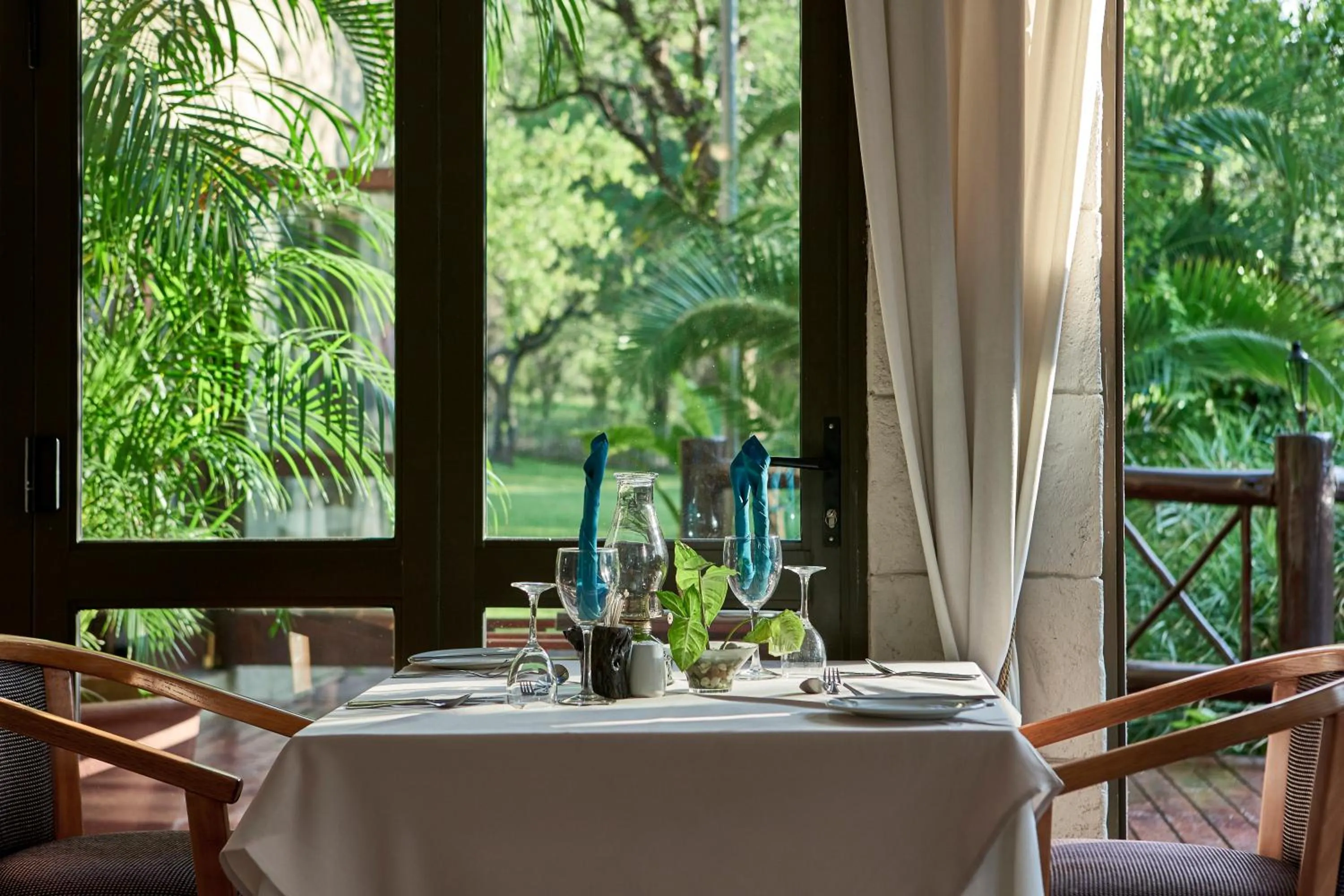 Restaurant/places to eat in Grand Kruger Lodge and Spa