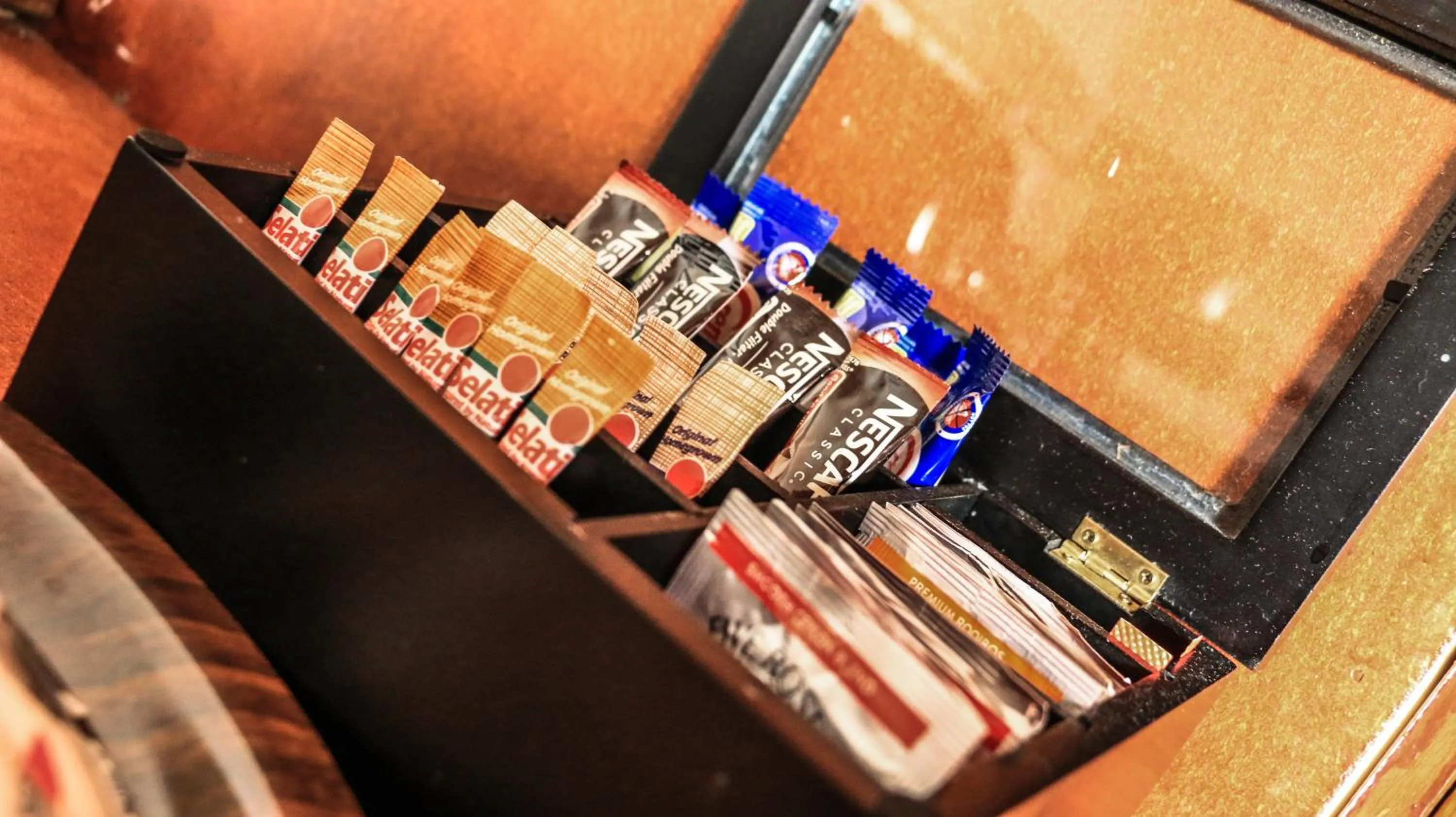 Non alcoholic drinks in Grand Kruger Lodge and Spa