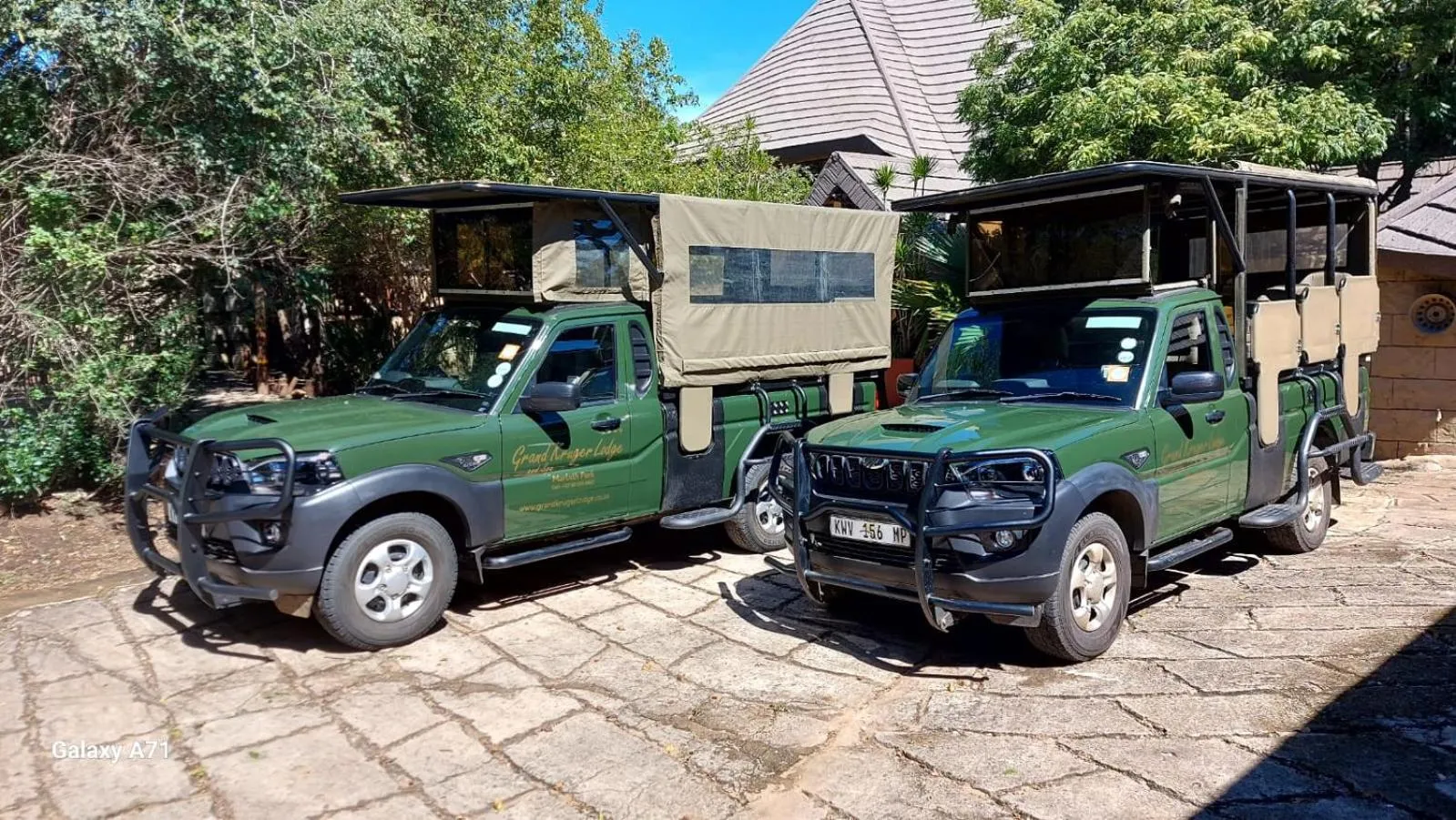 Activities in Grand Kruger Lodge and Spa