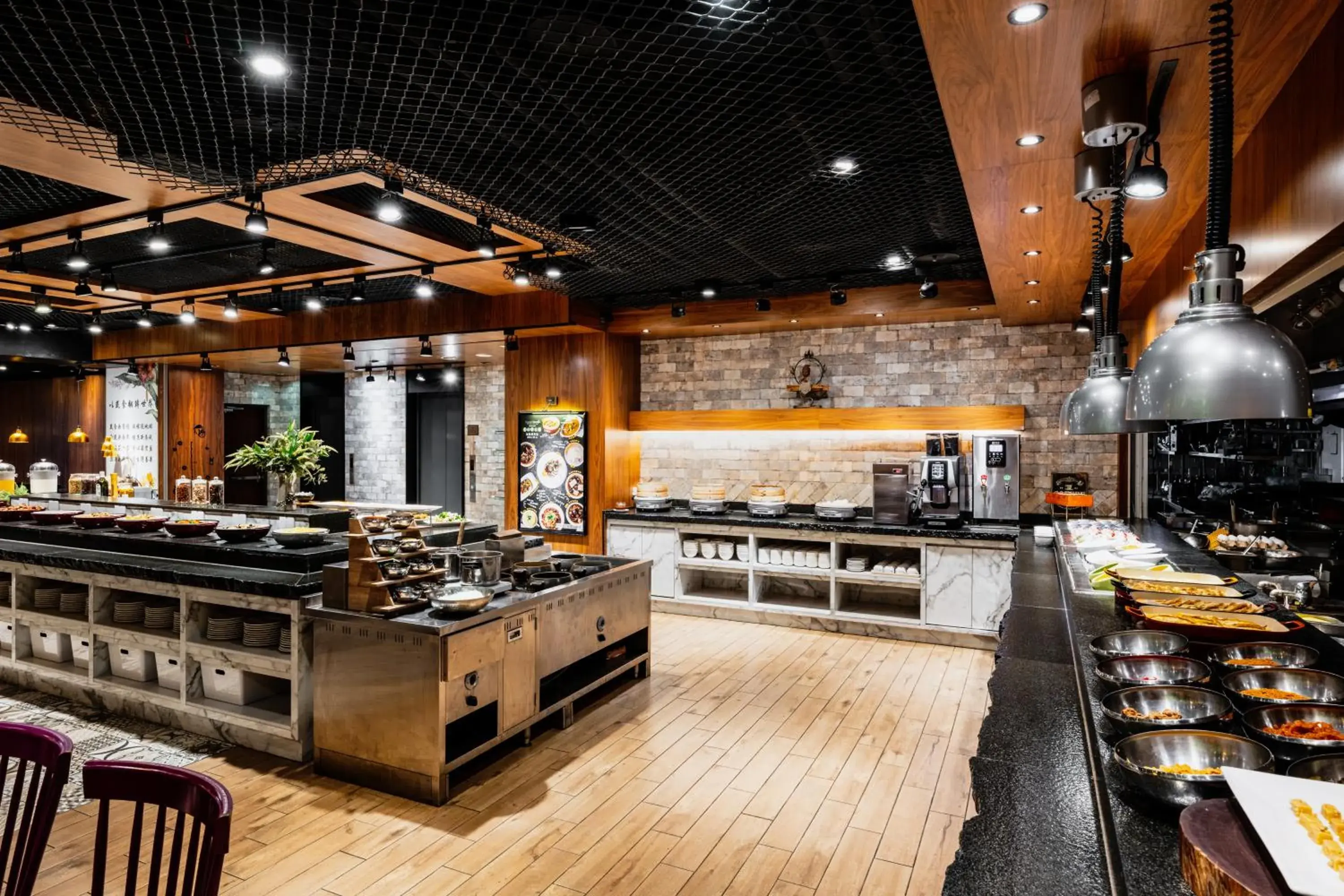 Restaurant/places to eat in Just Sleep Kaohsiung Station Restaurant/places to eat in Just Sleep Kaohsiung Station