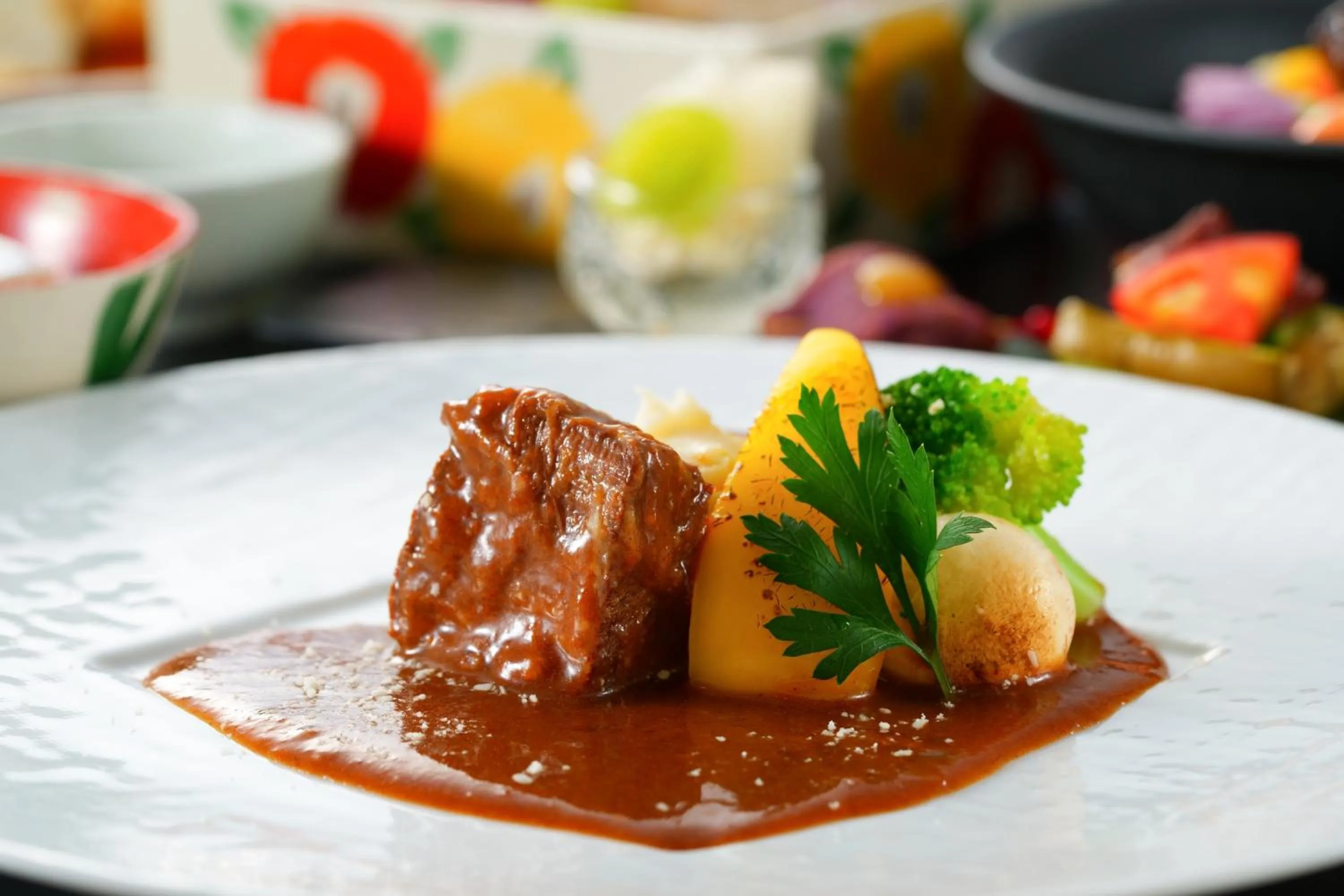 Dinner in Hana Beppu