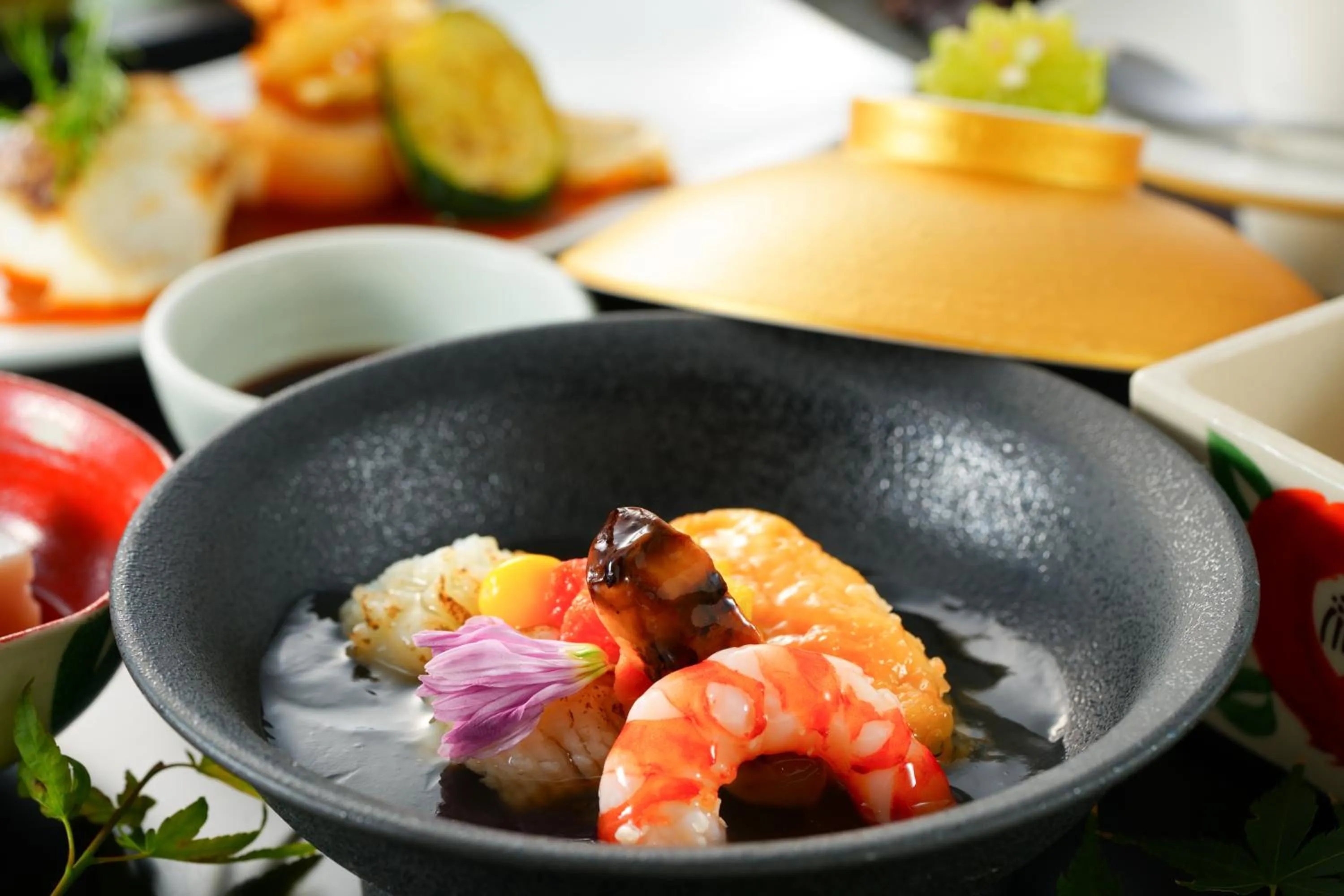 Dinner in Hana Beppu