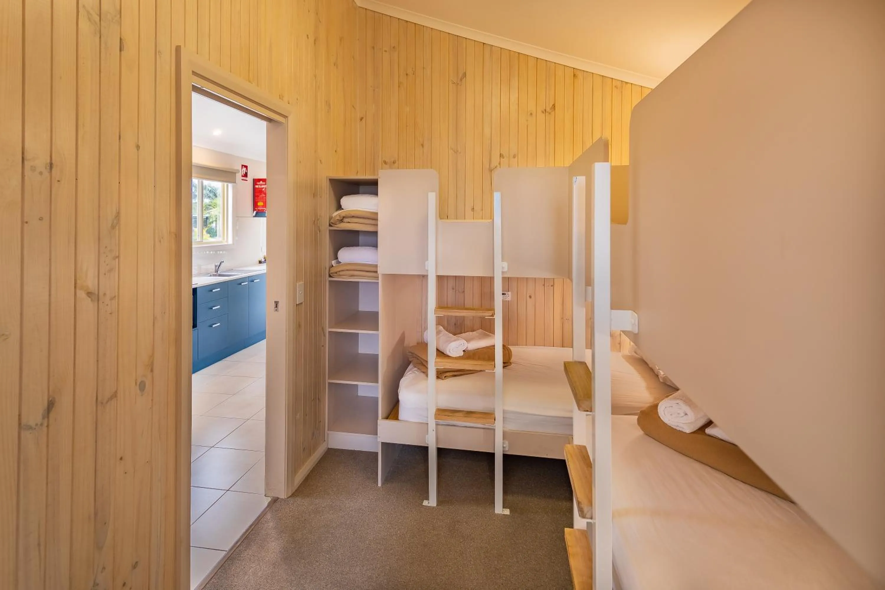 bunk bed, Bed in Ingenia Holidays Soldiers Point