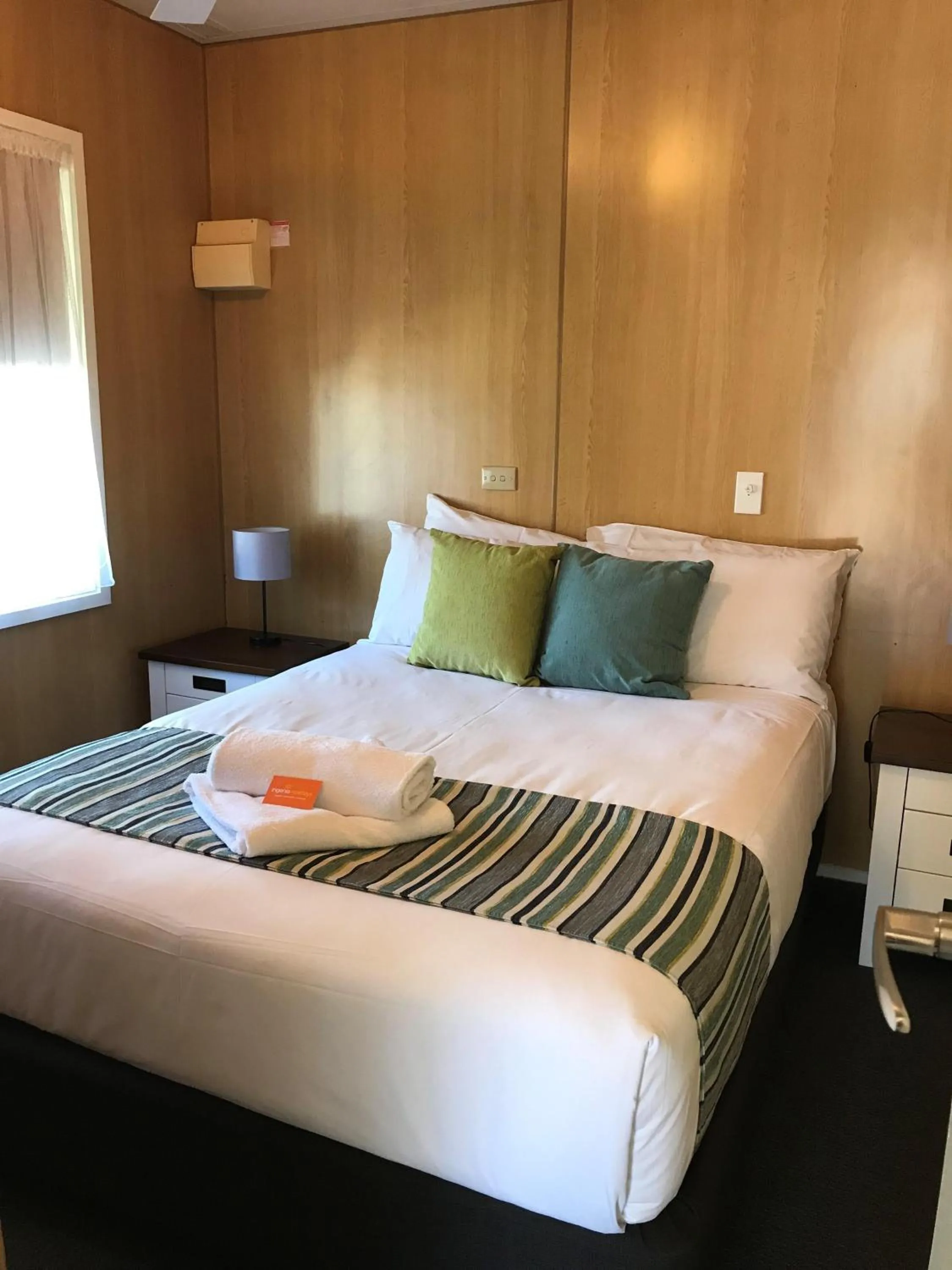 Bedroom, Bed in Ingenia Holidays Soldiers Point