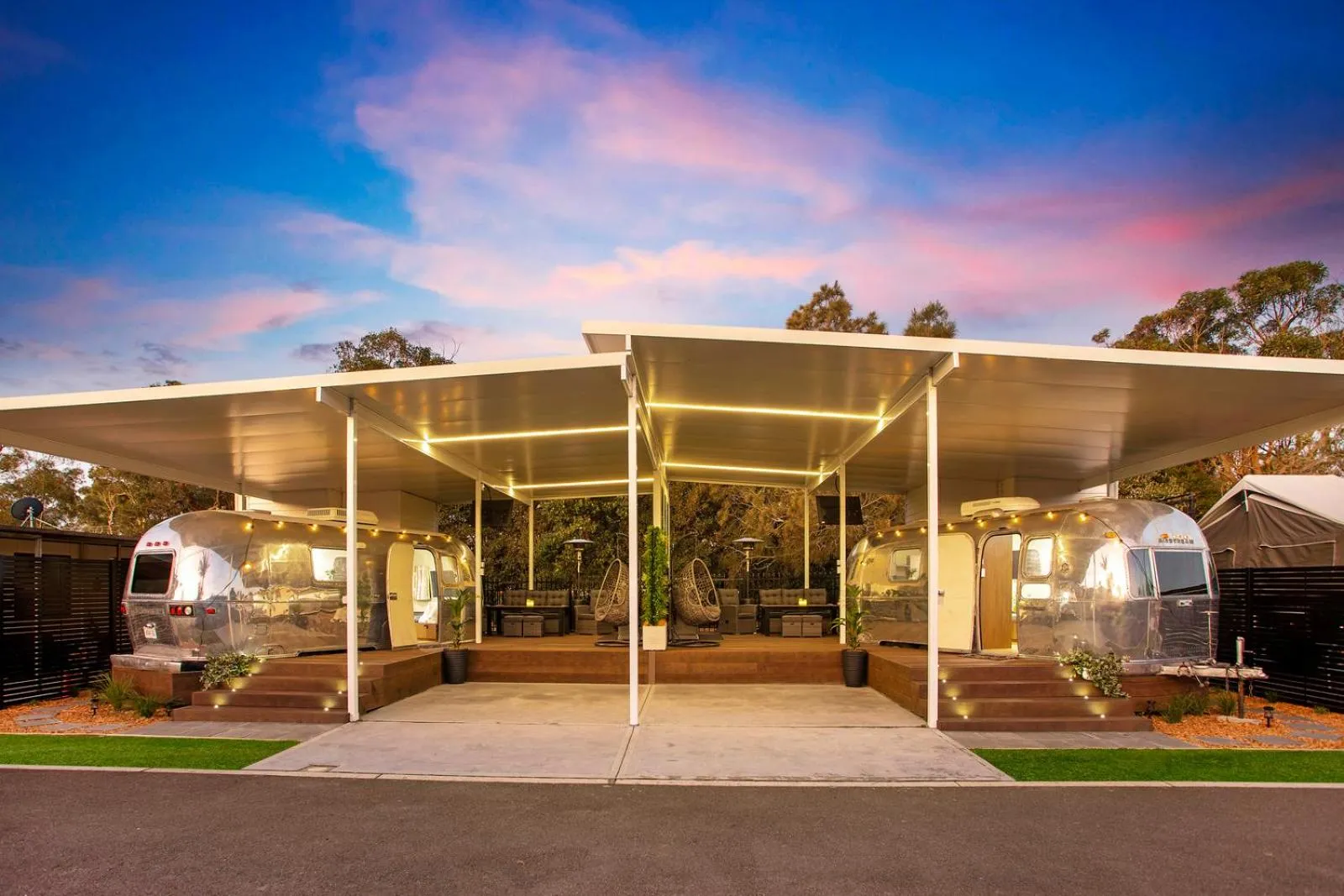 Facade/entrance in Ingenia Holidays Soldiers Point