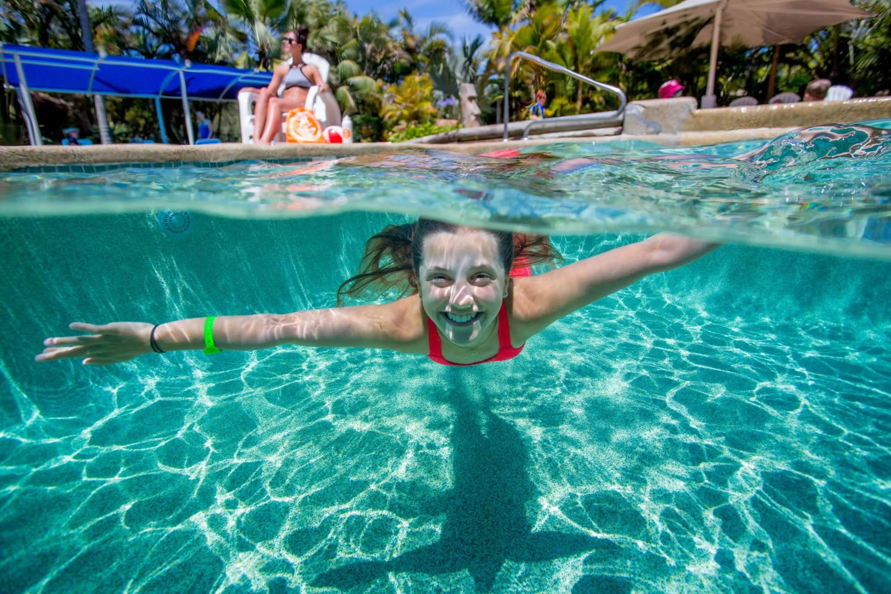 Swimming pool in Ingenia Holidays Soldiers Point