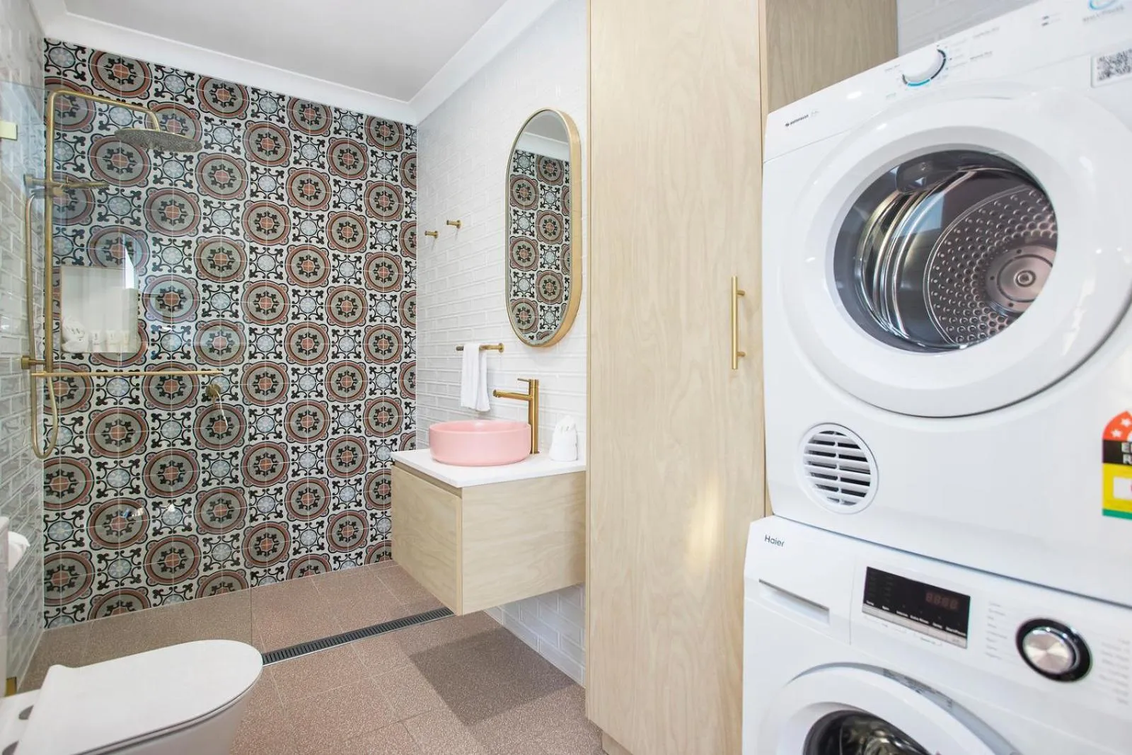 Bathroom in Ingenia Holidays Soldiers Point