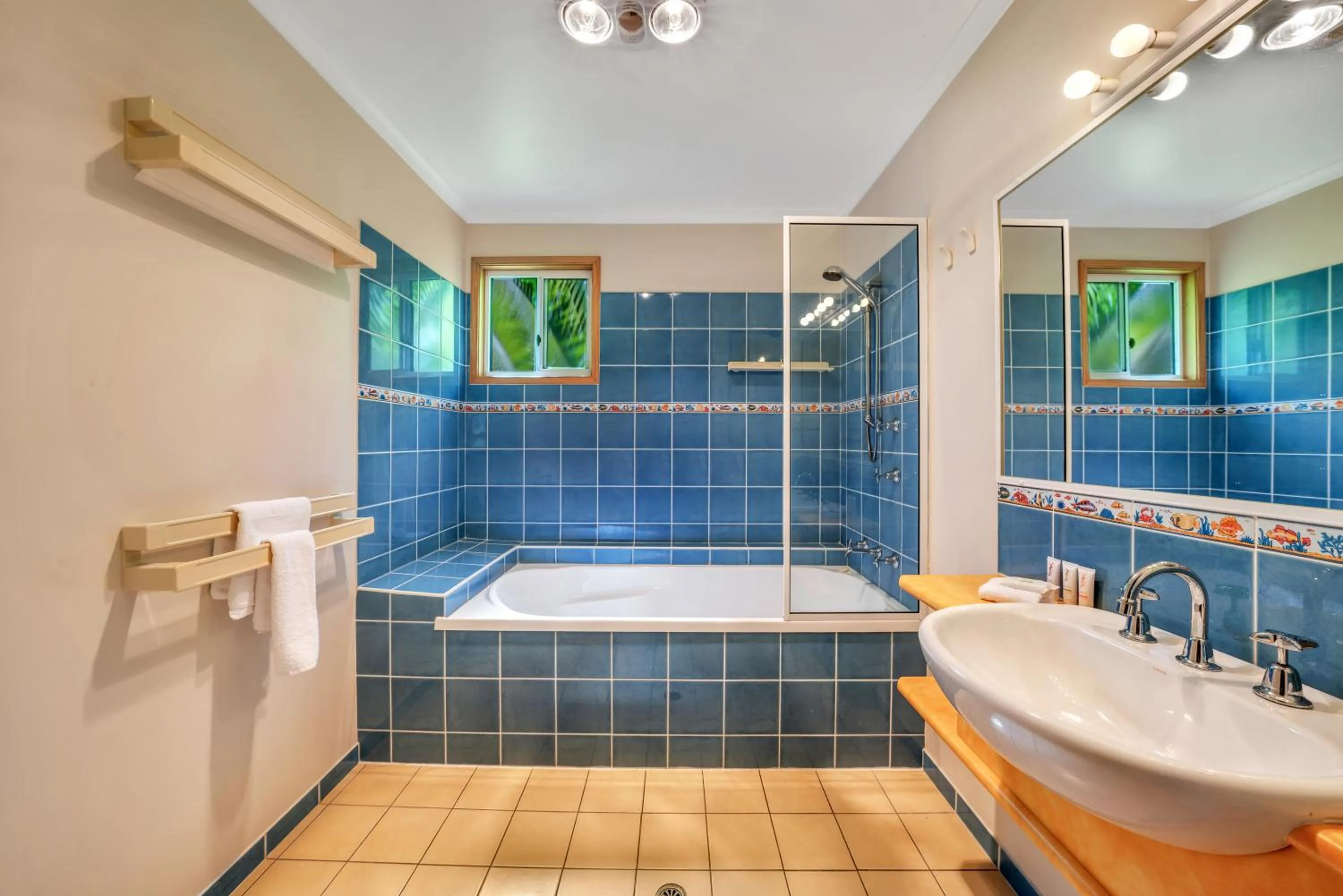 Bathroom in Ingenia Holidays Soldiers Point