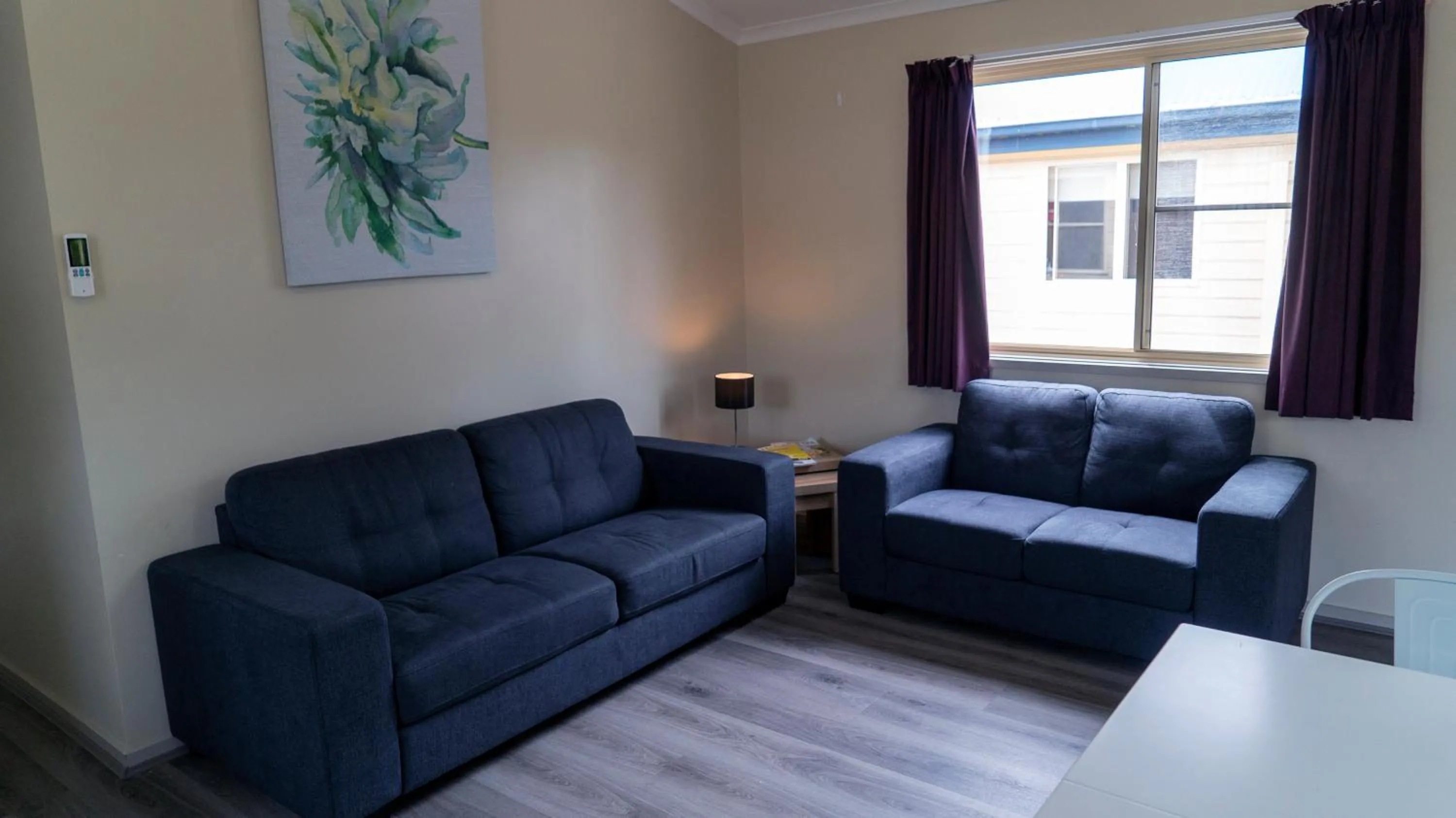 Living room in Ingenia Holidays Soldiers Point