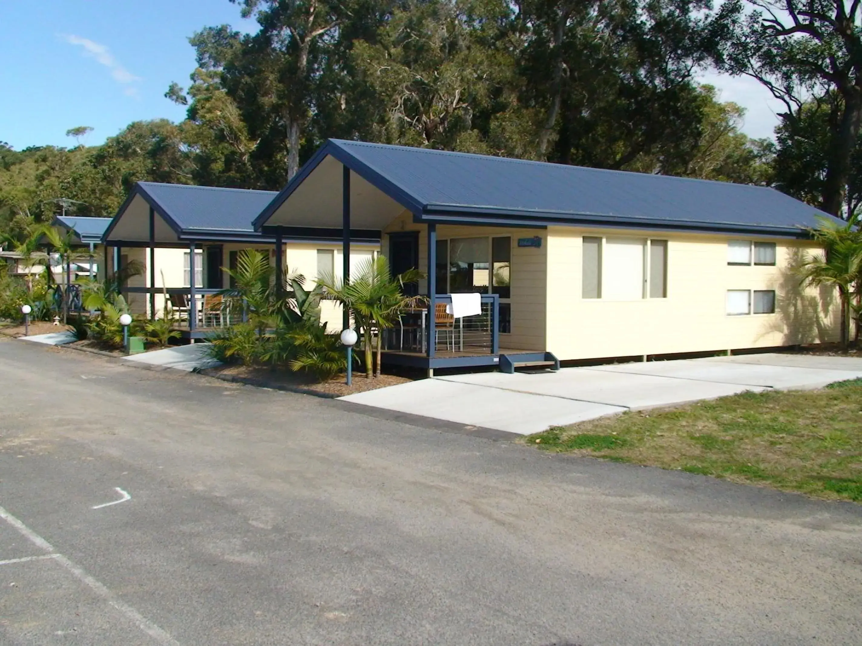 Property building in Ingenia Holidays Soldiers Point Property building in Ingenia Holidays Soldiers Point