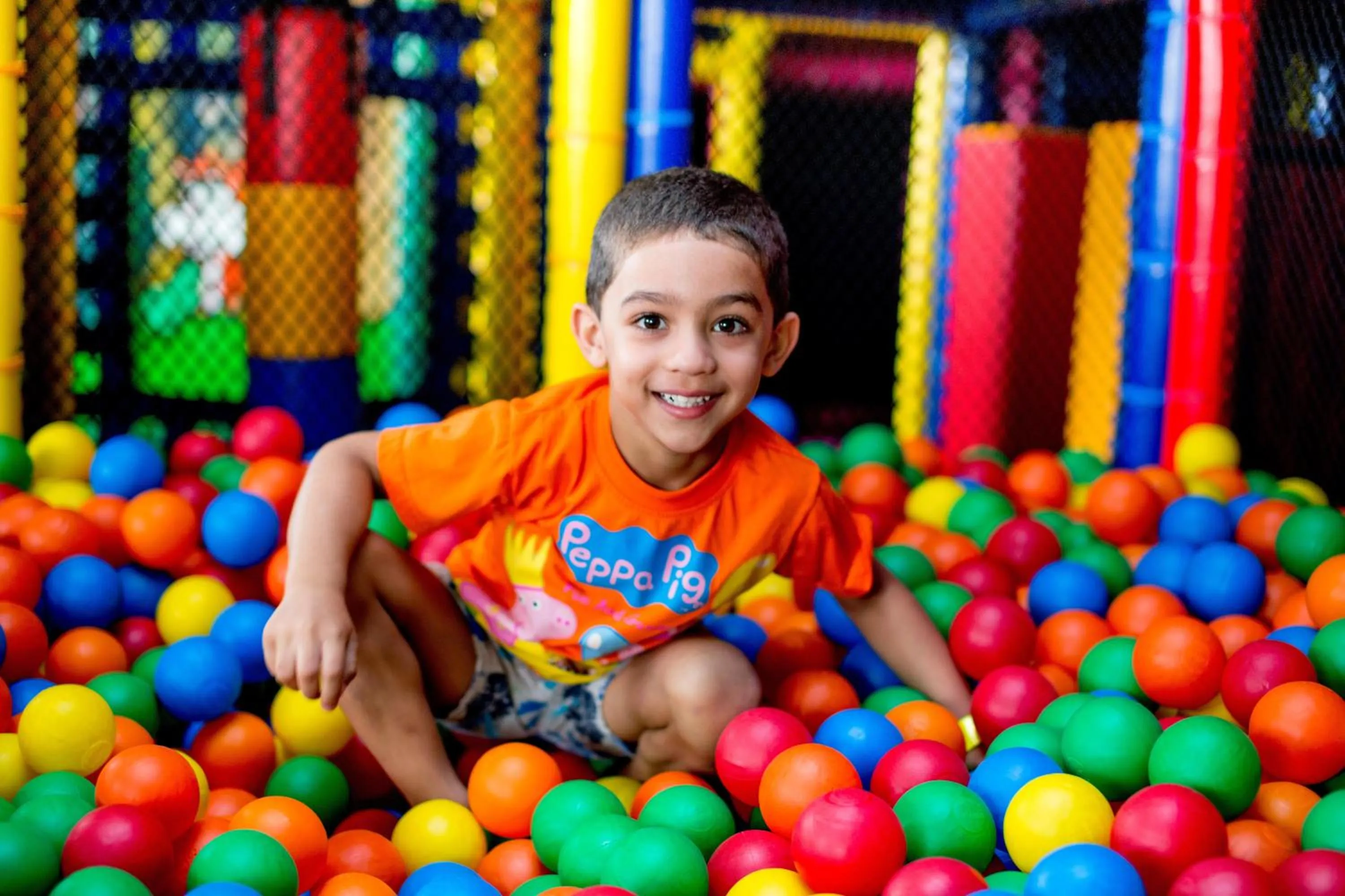 Children play ground in Ingenia Holidays Soldiers Point