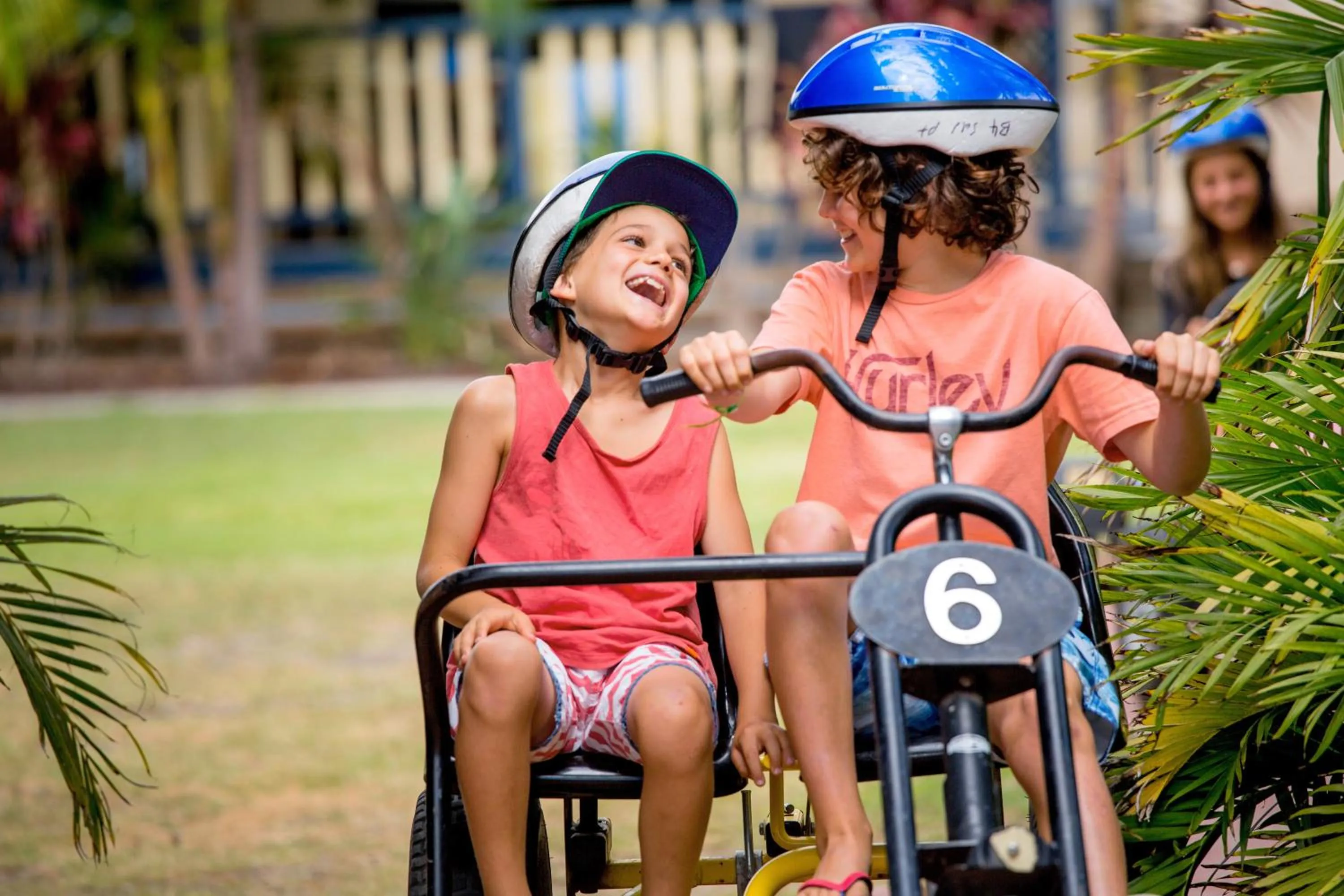 Cycling in Ingenia Holidays Soldiers Point