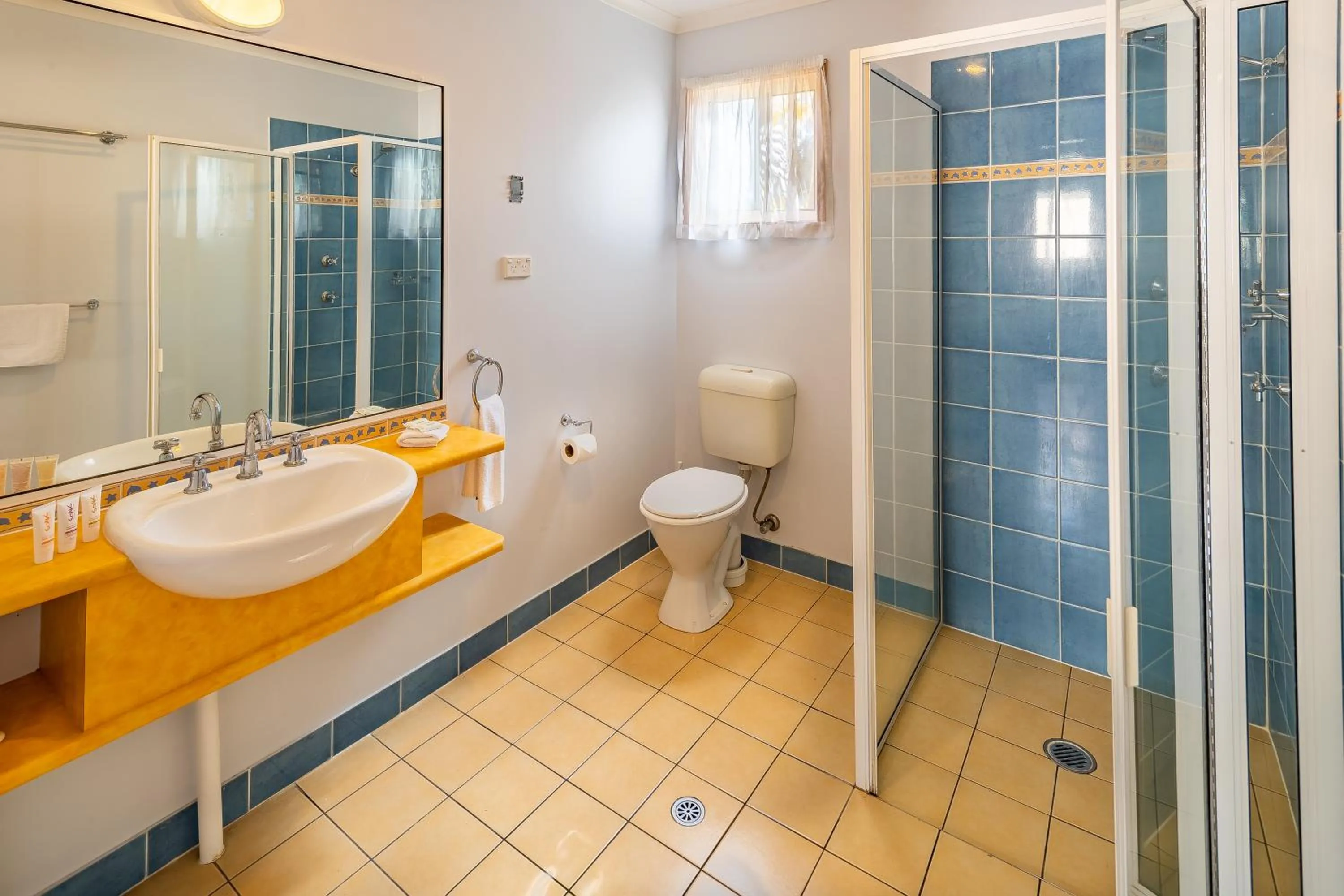 Bathroom in Ingenia Holidays Soldiers Point