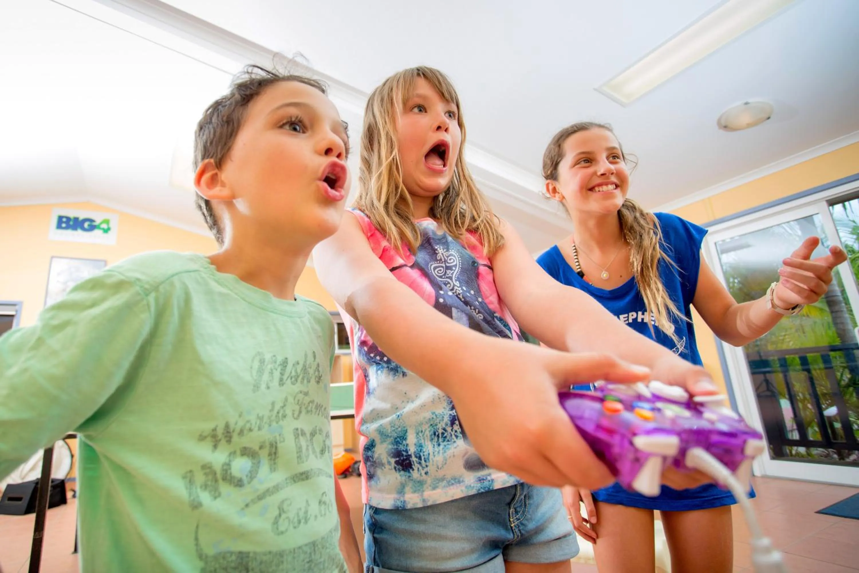 Game Room in Ingenia Holidays Soldiers Point