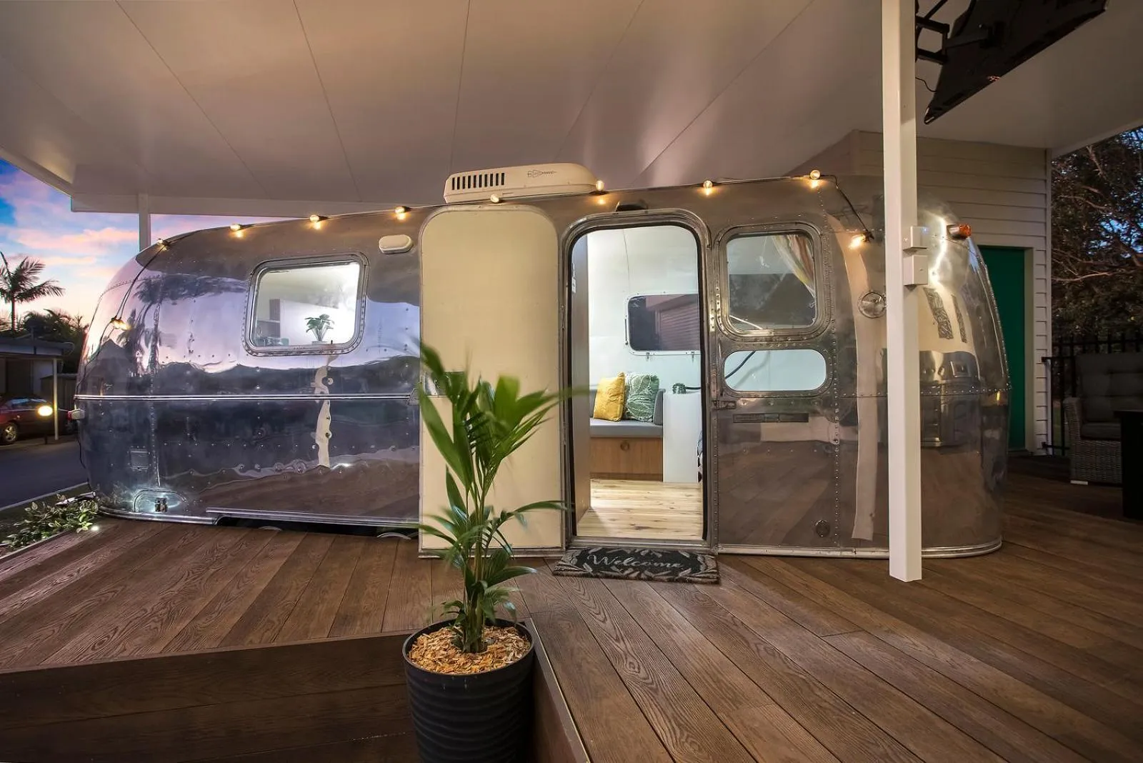 Facade/entrance in Ingenia Holidays Soldiers Point