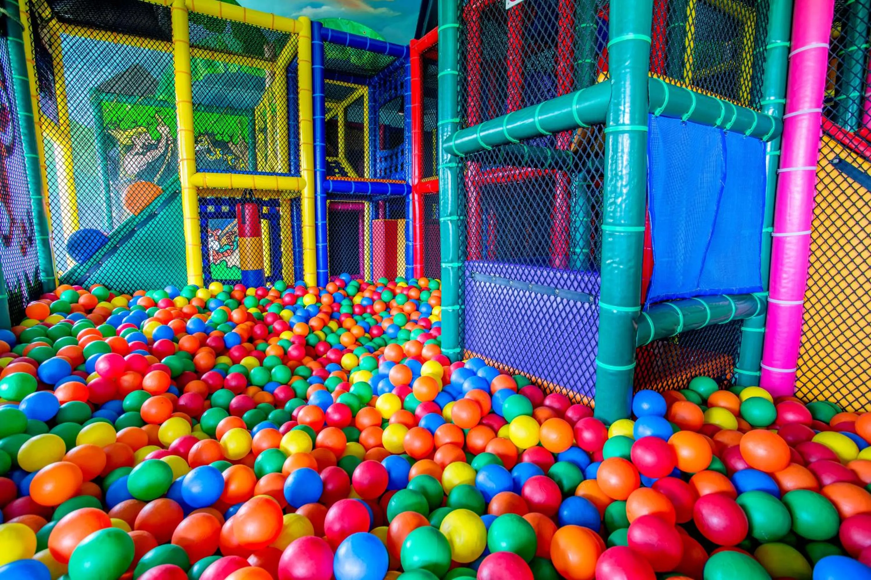 Children play ground in Ingenia Holidays Soldiers Point