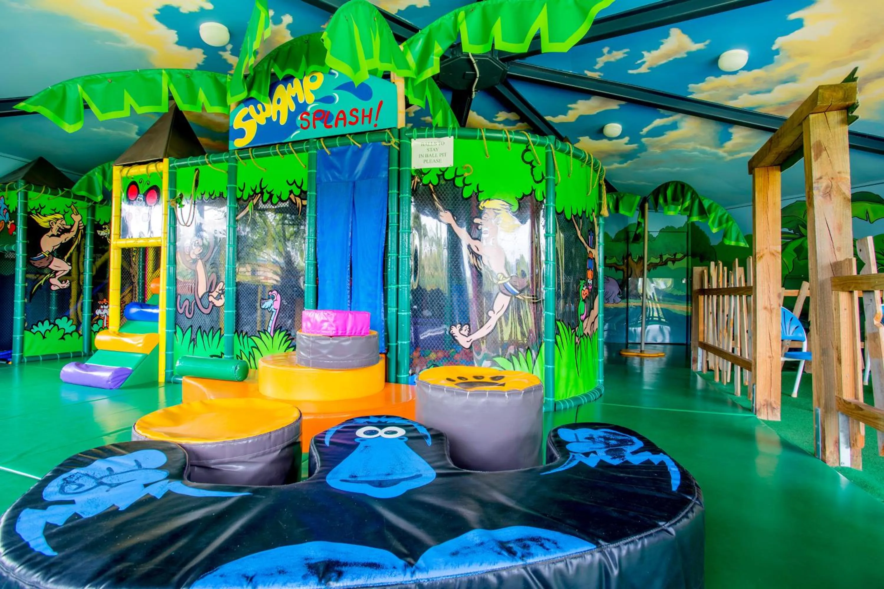 Children play ground in Ingenia Holidays Soldiers Point