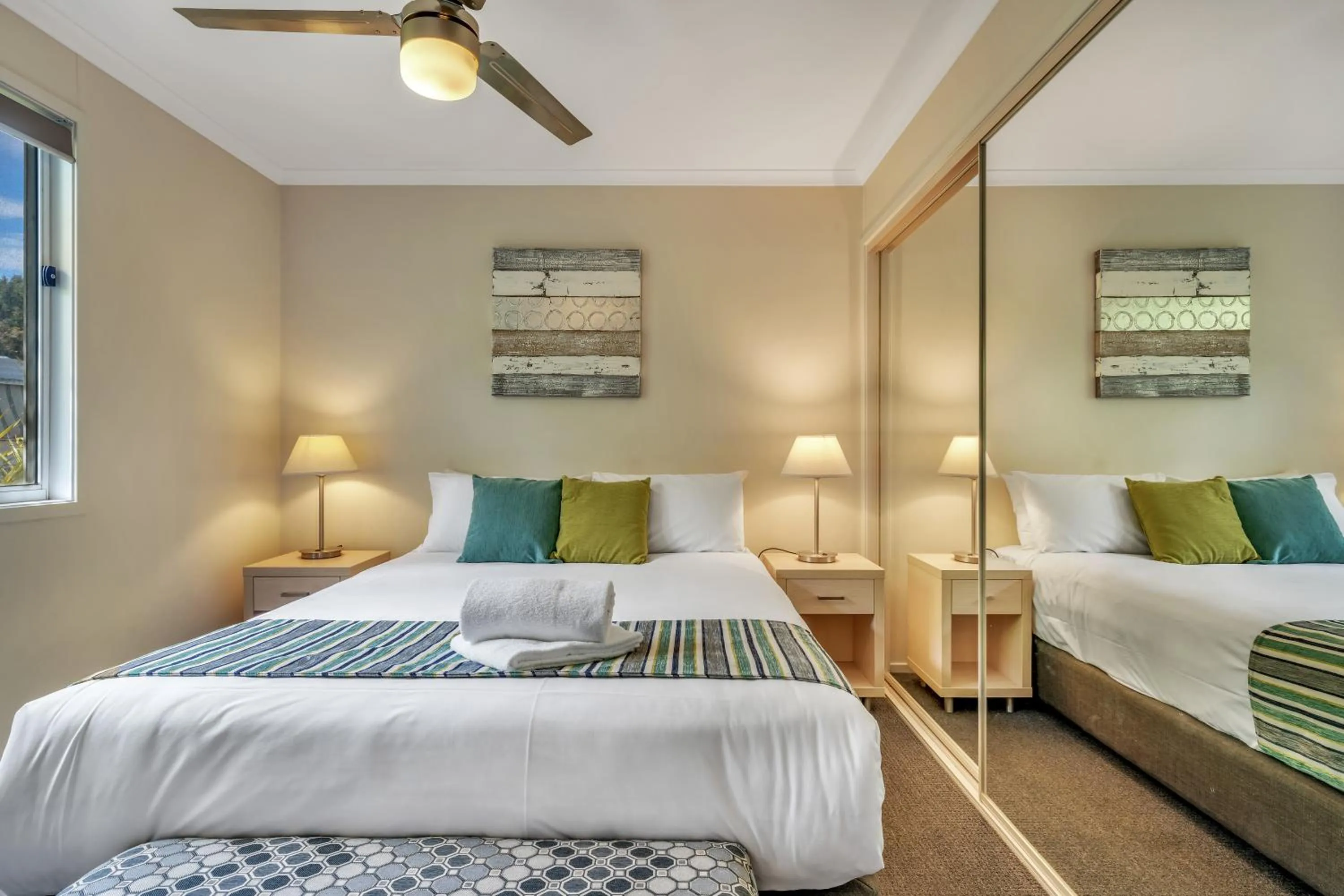 Bedroom, Bed in Ingenia Holidays Soldiers Point