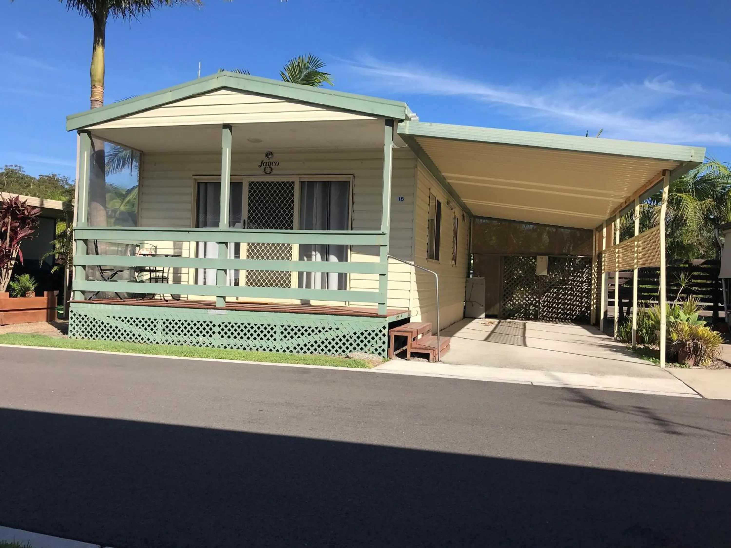 Balcony/Terrace in Ingenia Holidays Soldiers Point