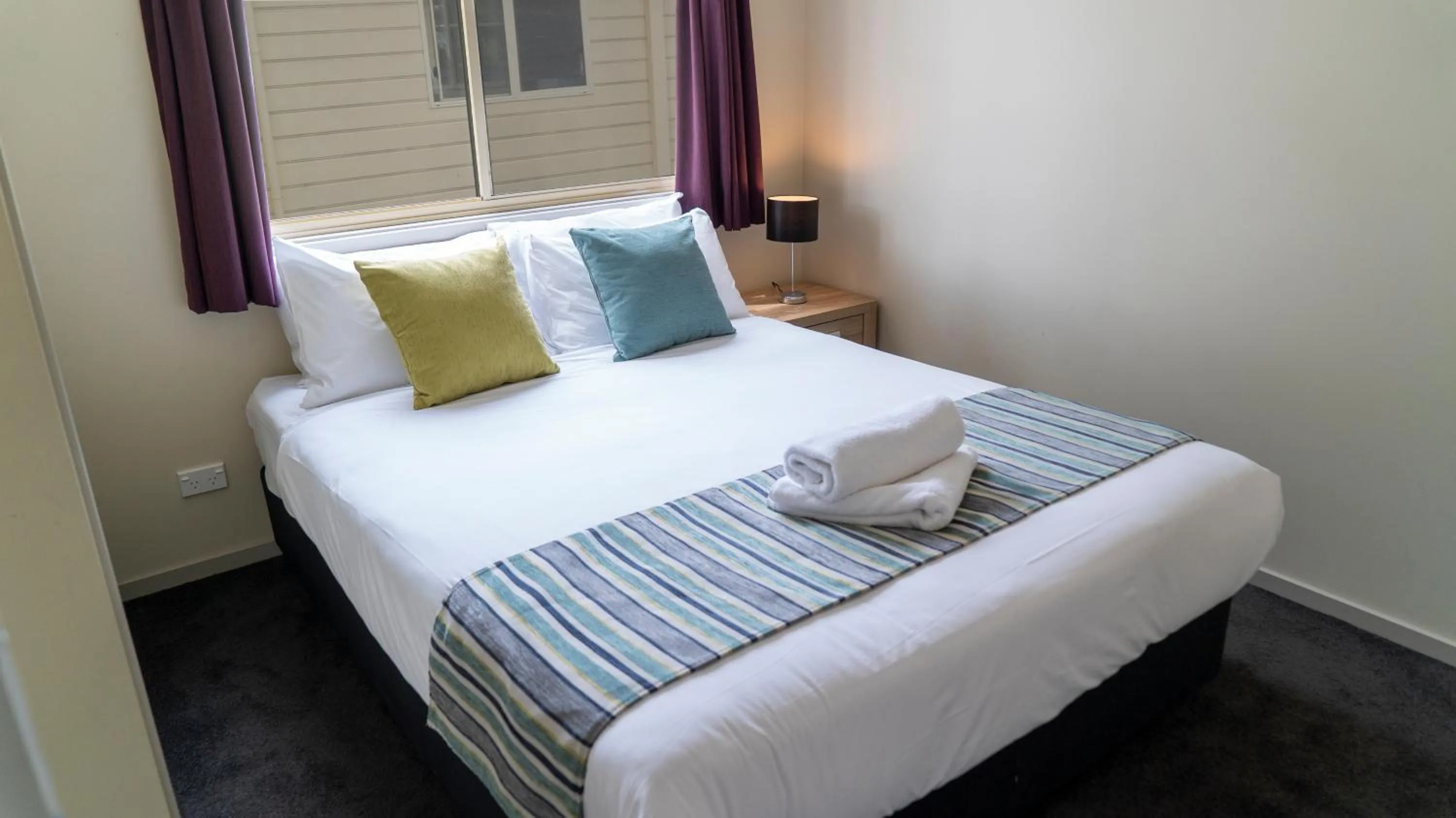 Bed in Ingenia Holidays Soldiers Point