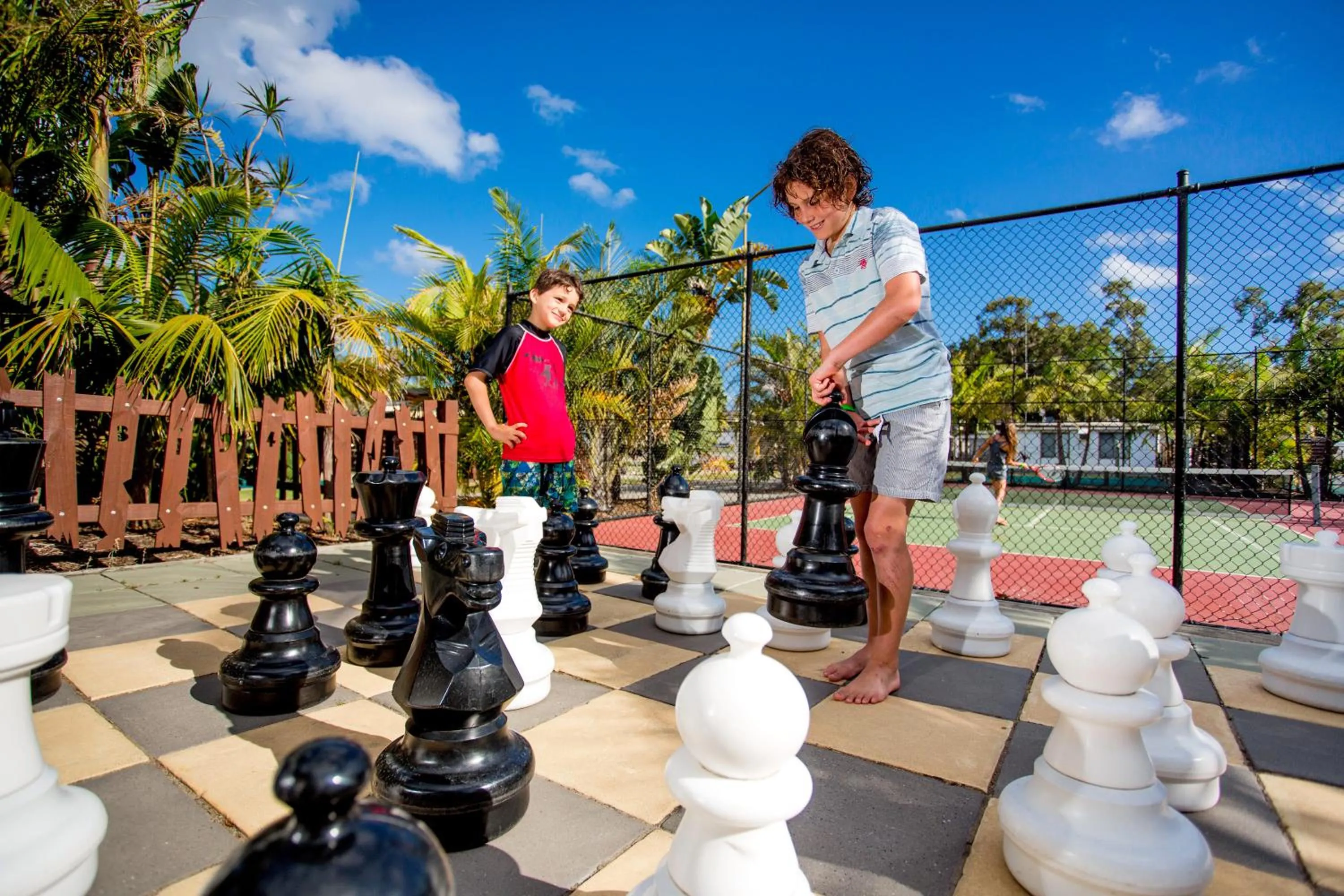 Sports in Ingenia Holidays Soldiers Point