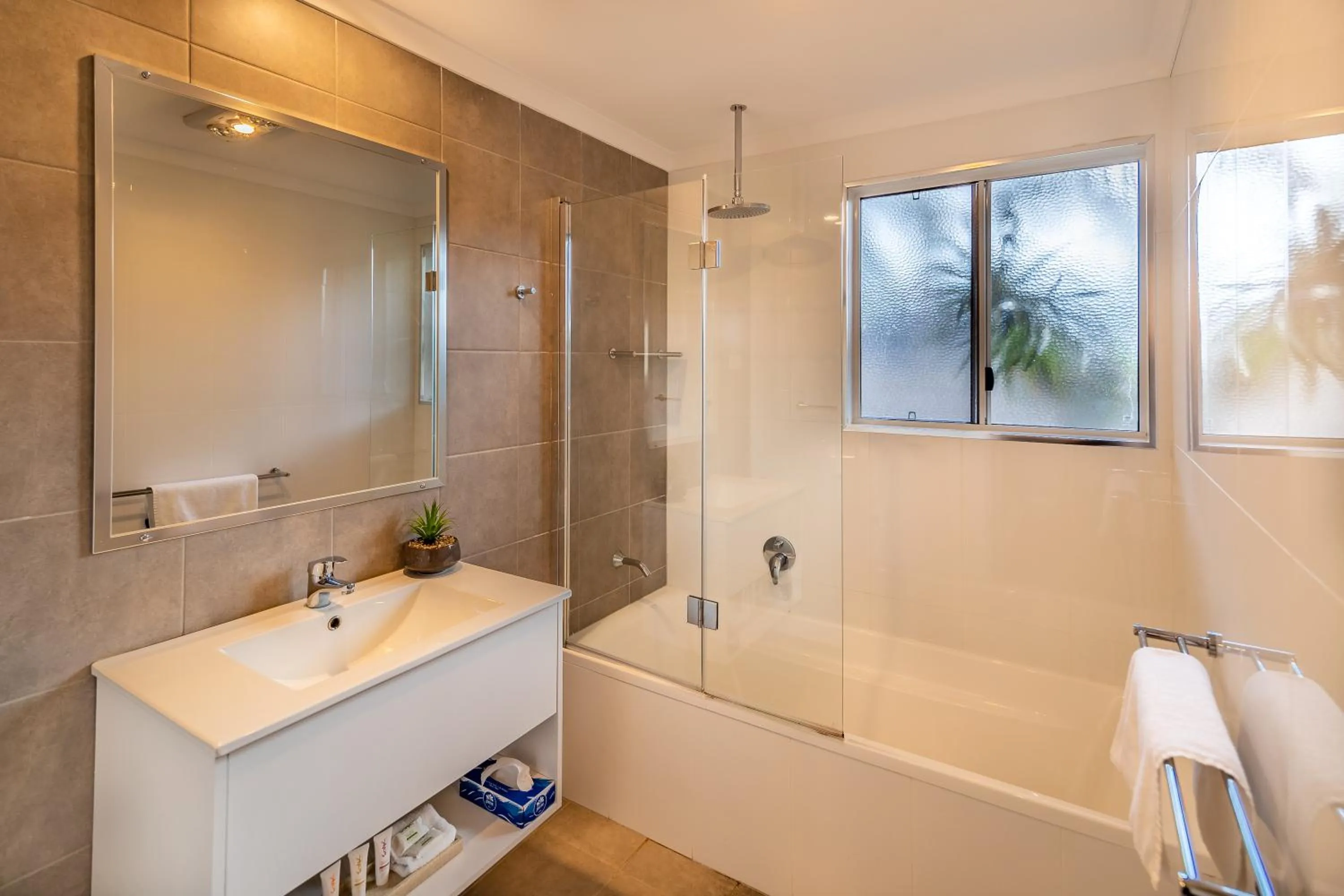 Bathroom in Ingenia Holidays Soldiers Point