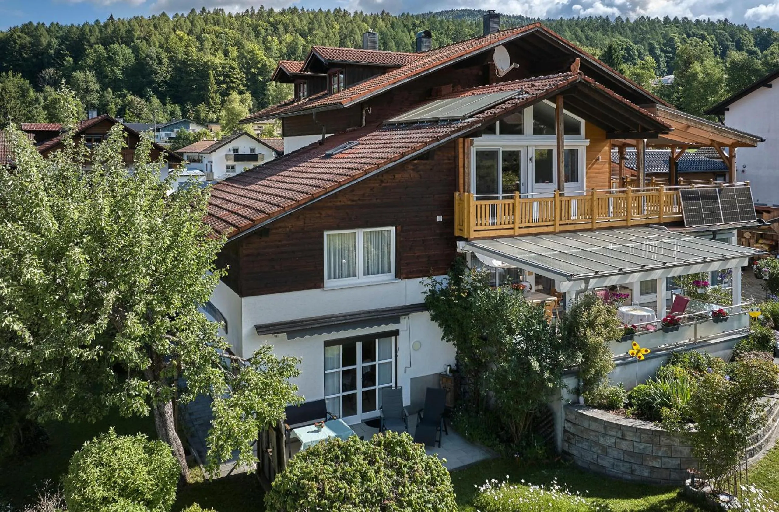 Property building in Ferienhaus Isolde