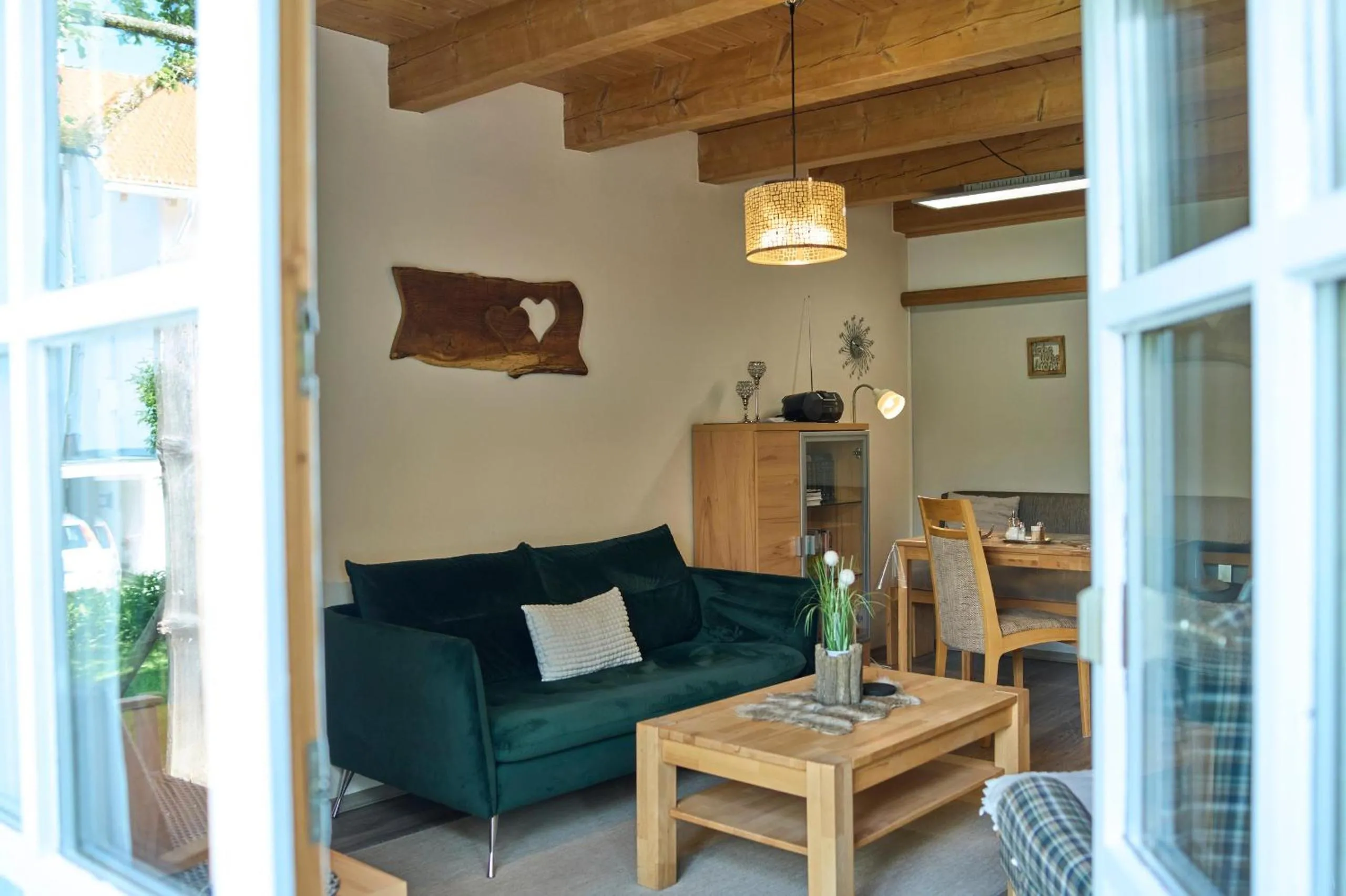 Living room in Ferienhaus Isolde