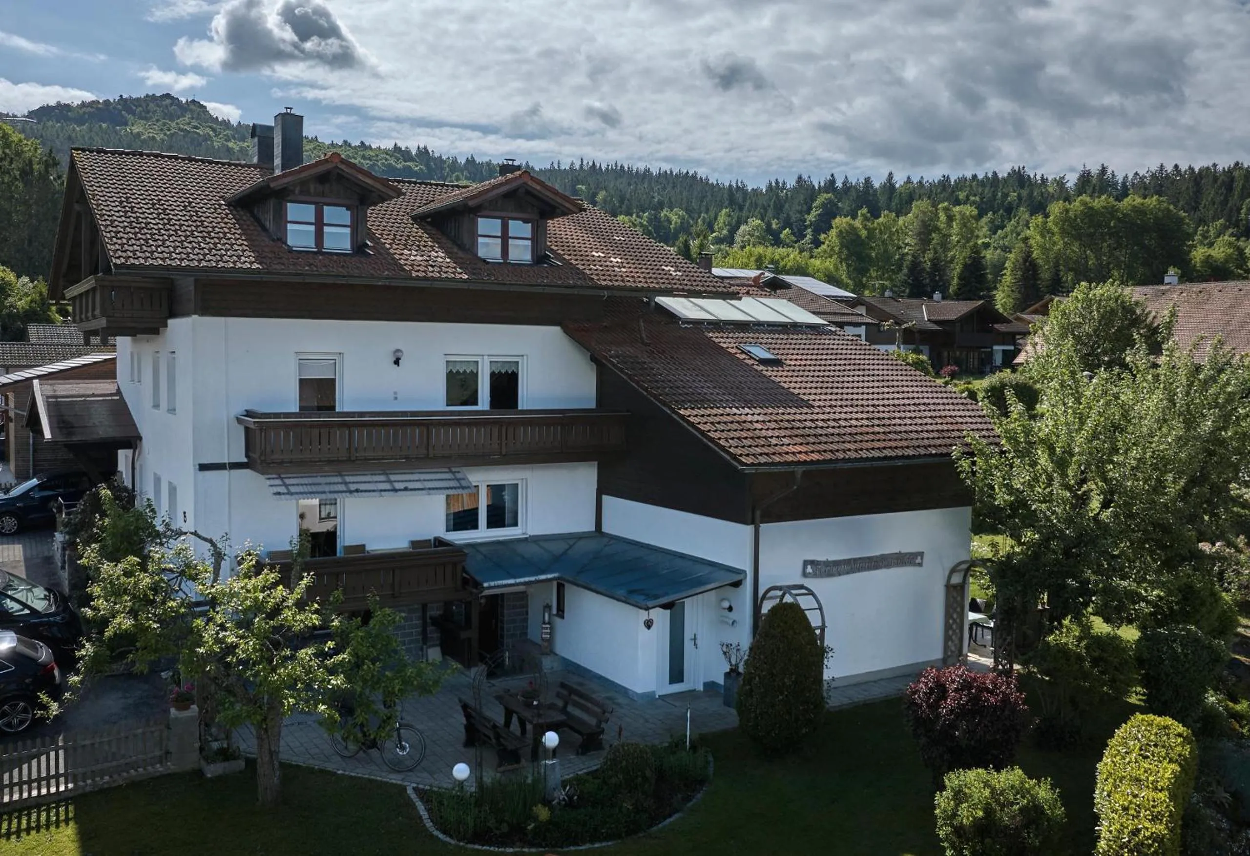 Property building in Ferienhaus Isolde