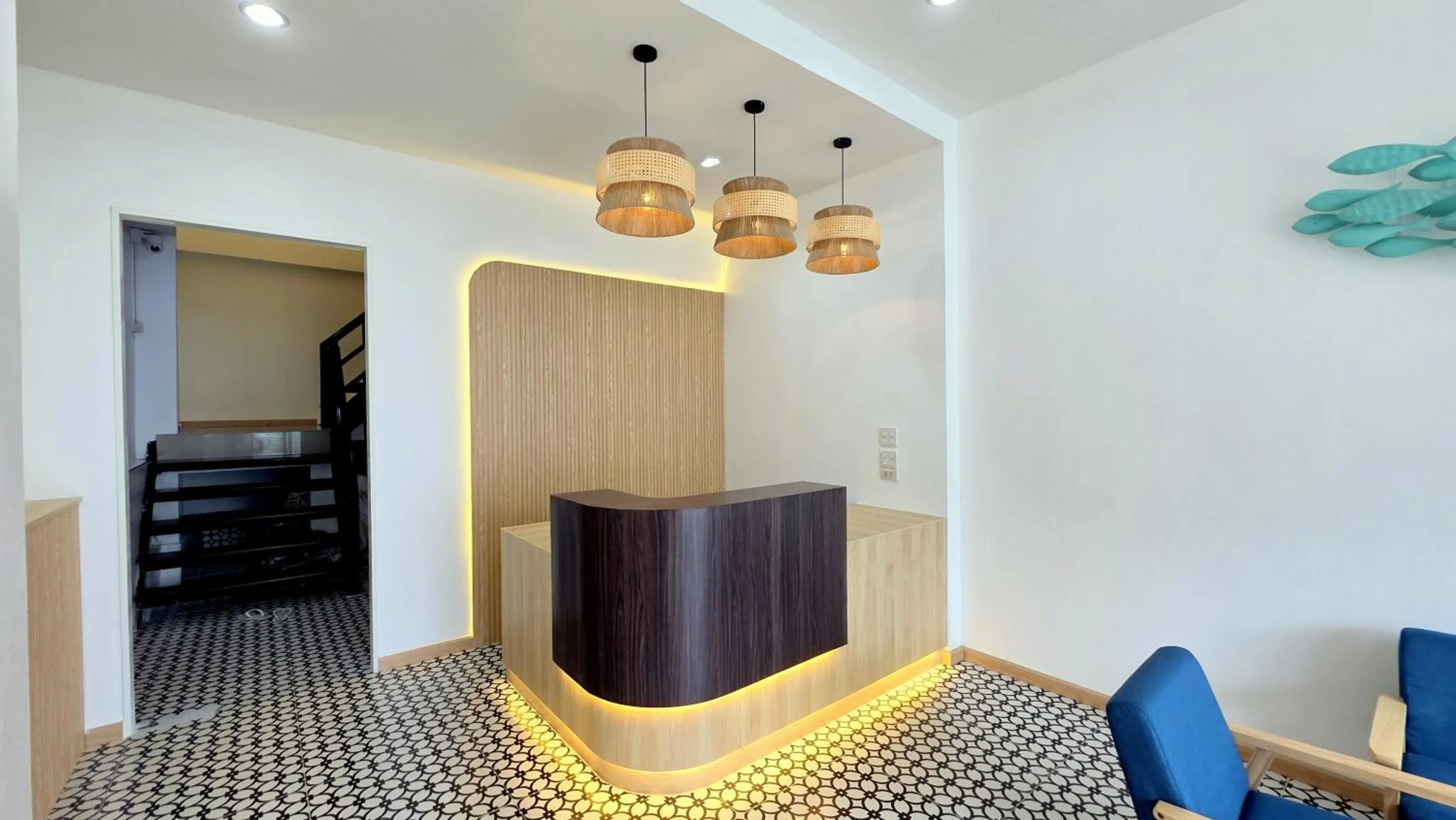 Lobby or reception in Samed Port View