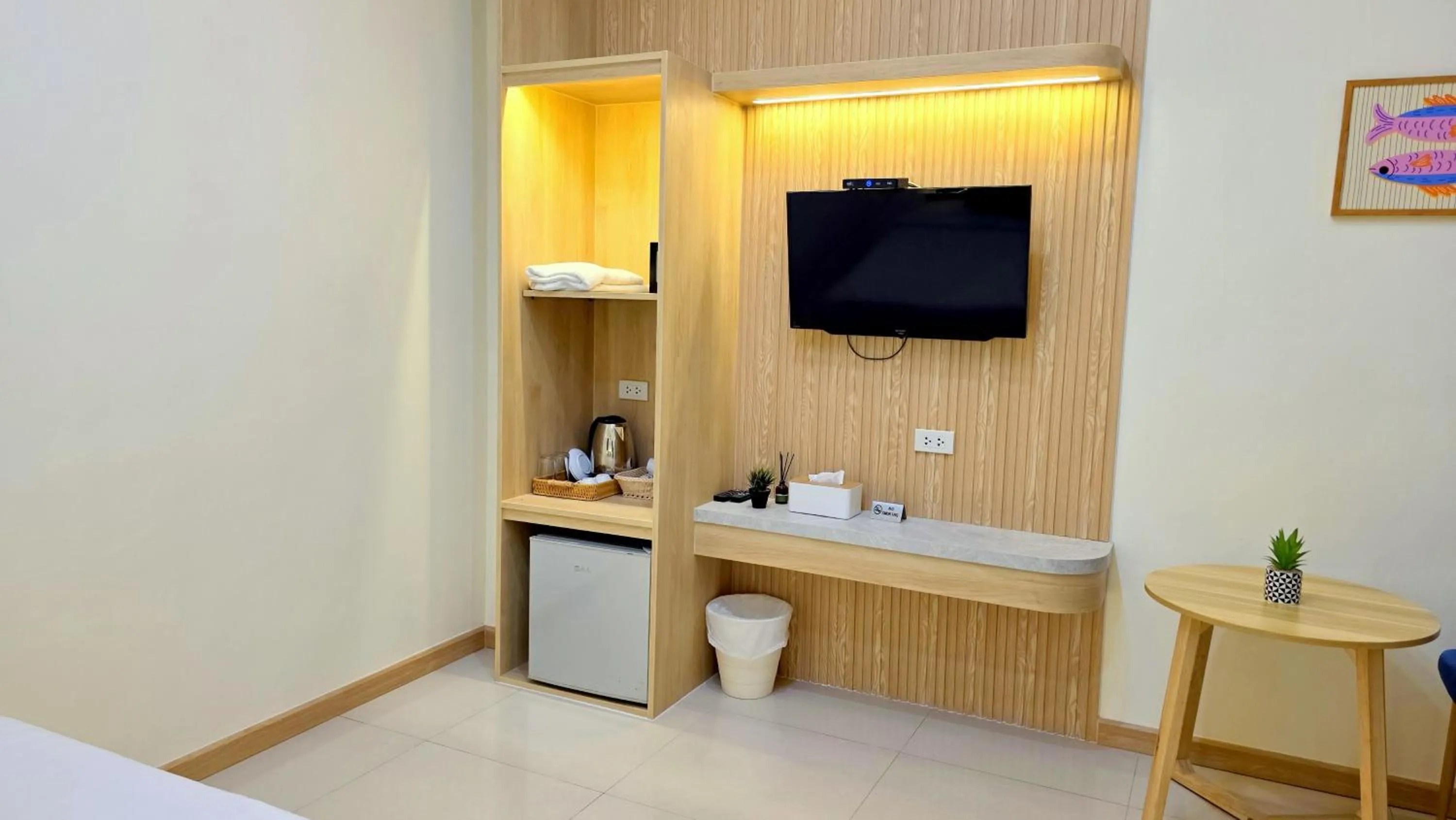 Bed in Samed Port View