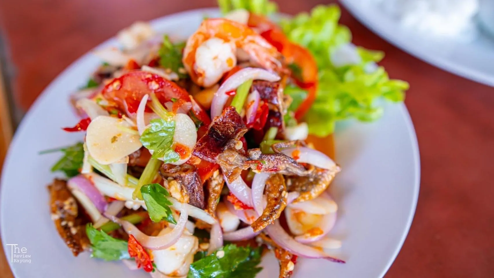 Food in Samed Port View