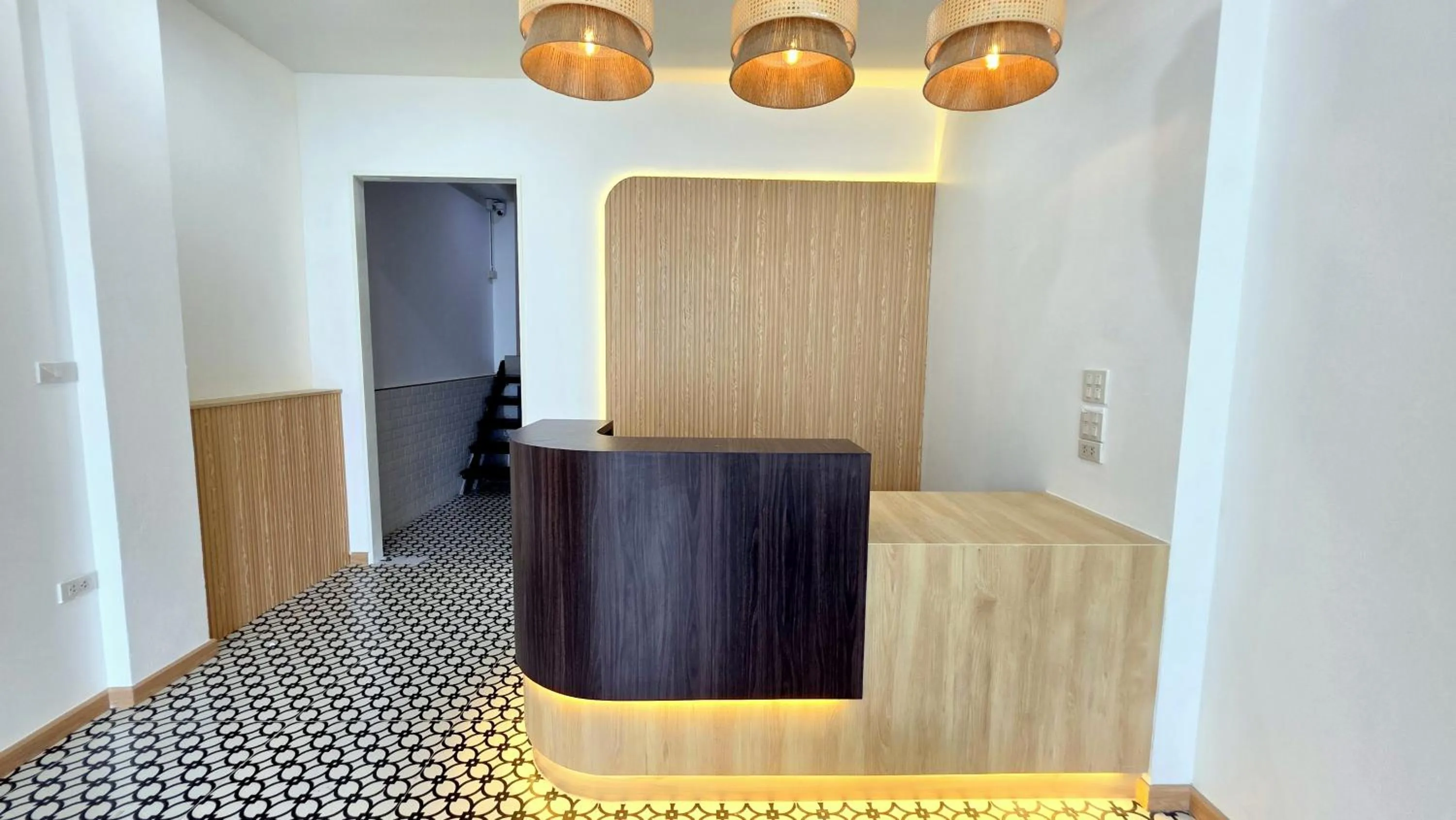 Lobby or reception in Samed Port View