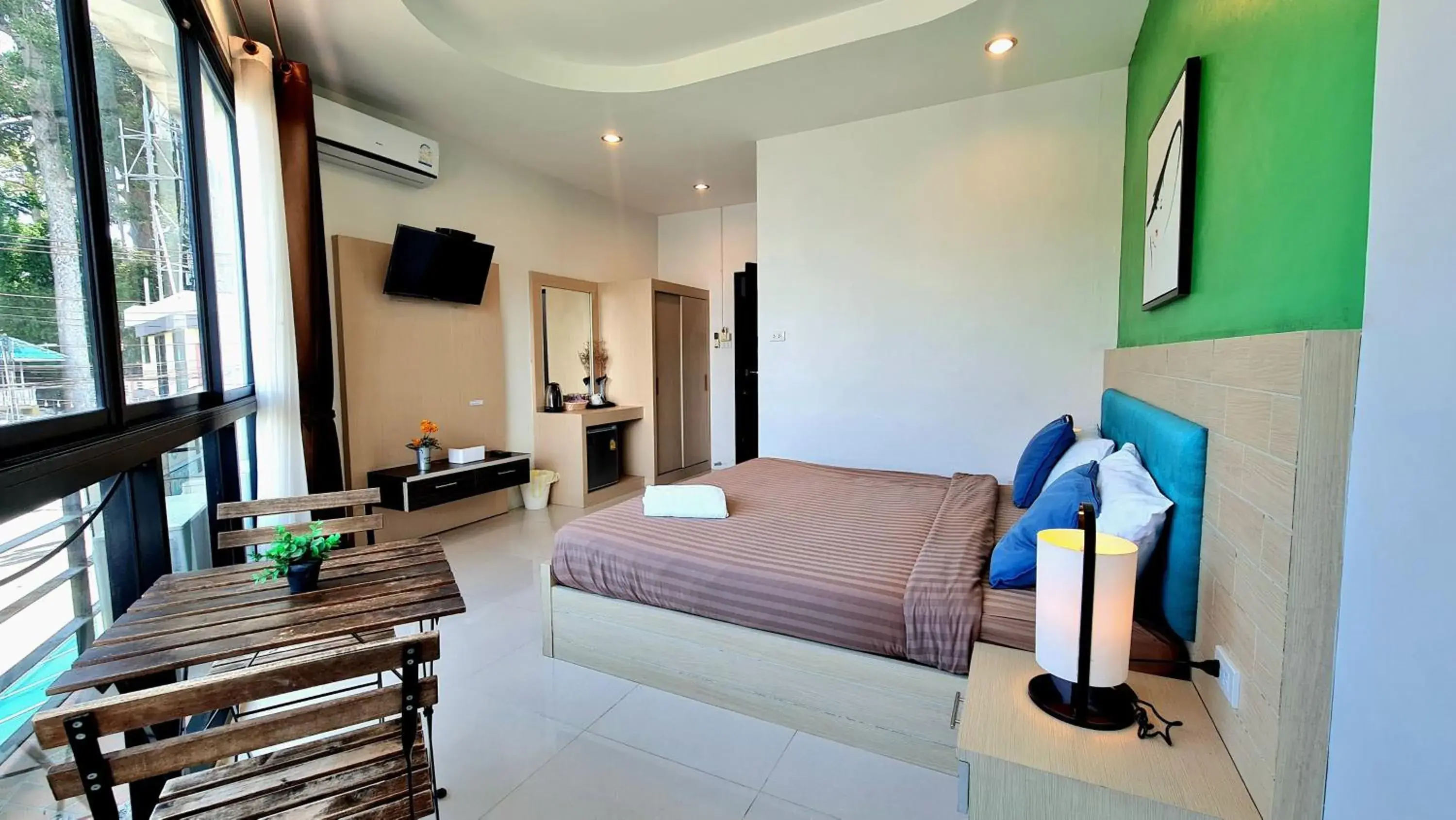 Bed in Samed Port View Bed in Samed Port View