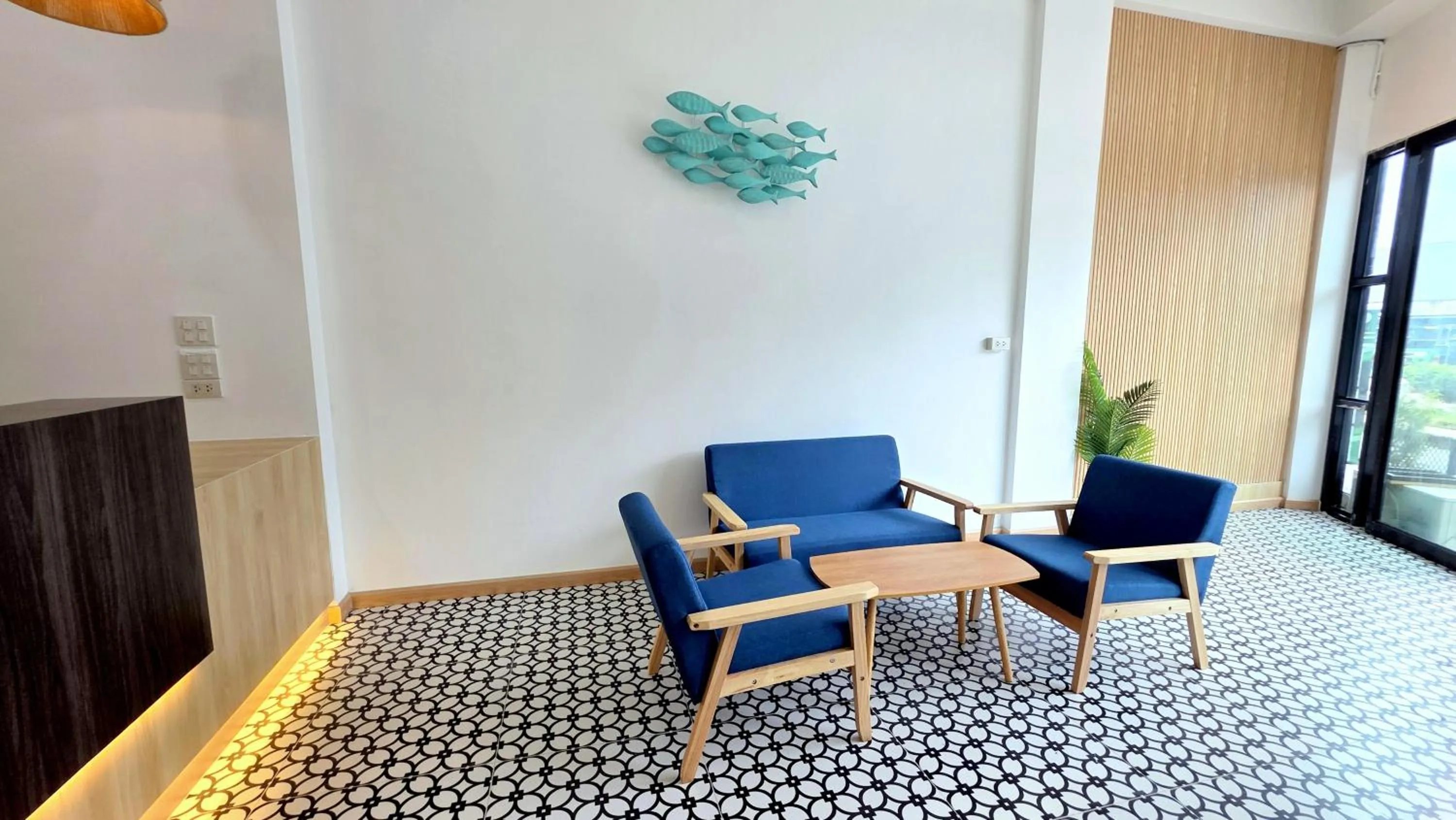 Lobby or reception in Samed Port View