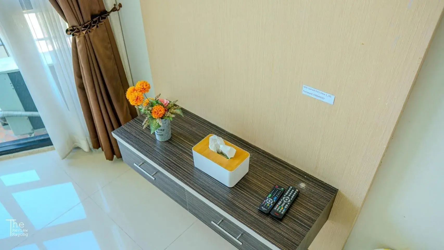 Bedroom in Samed Port View Bedroom in Samed Port View