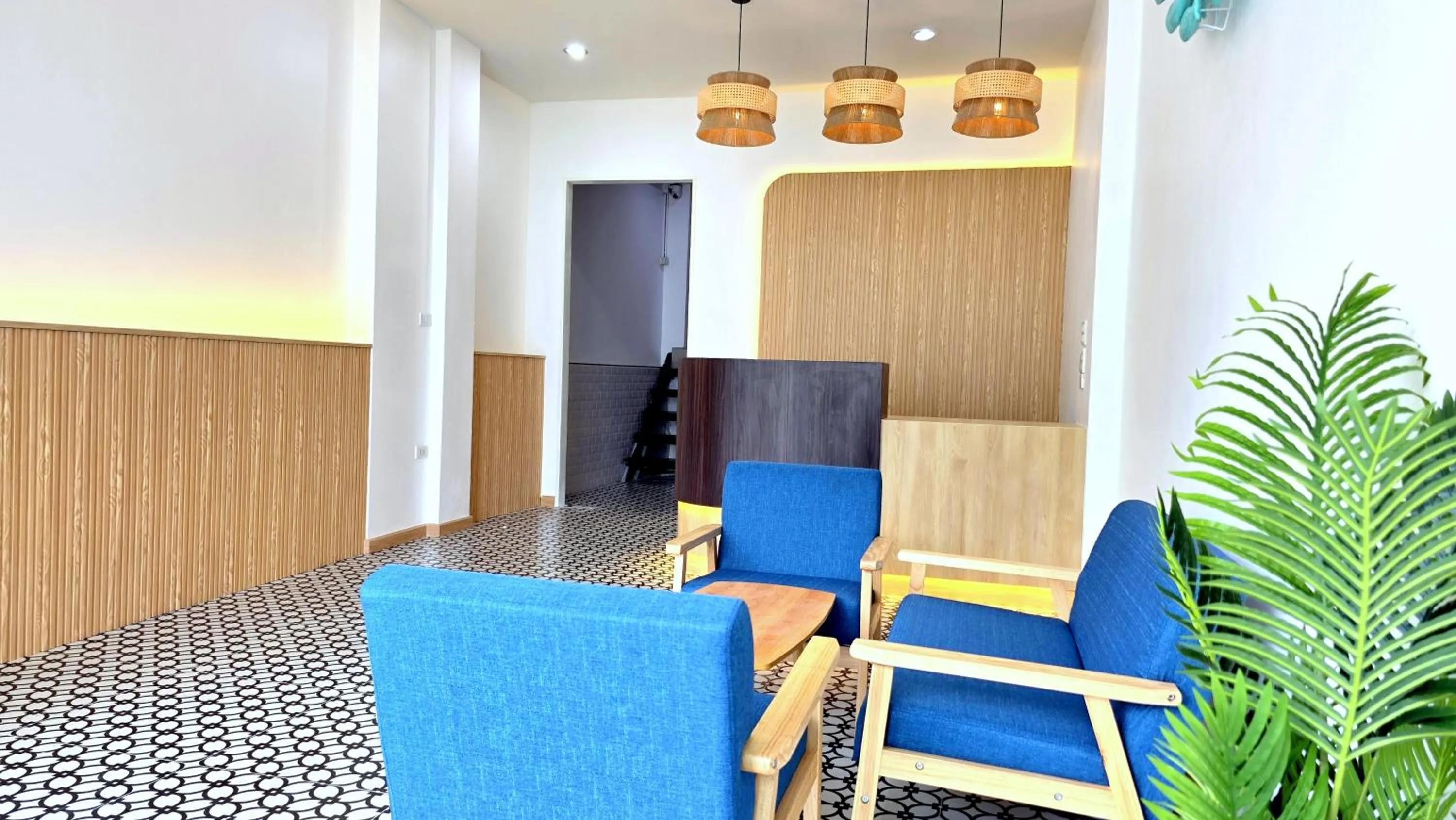 Lobby or reception in Samed Port View