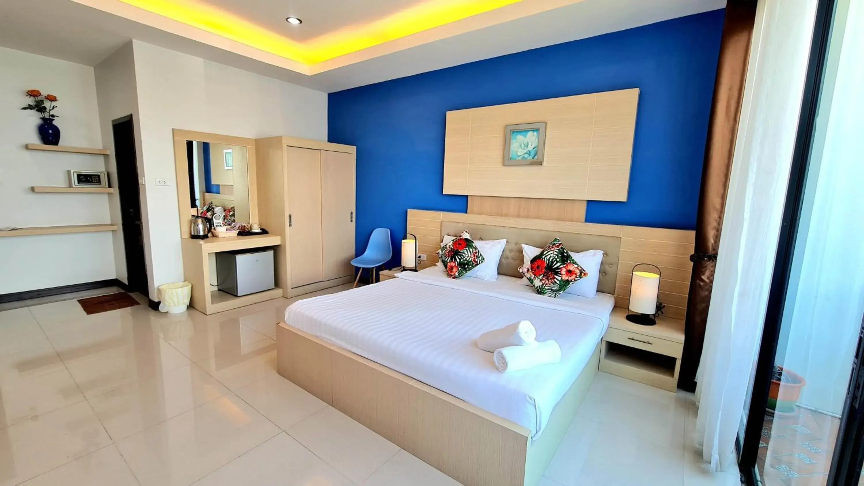 Bed in Samed Port View Bed in Samed Port View